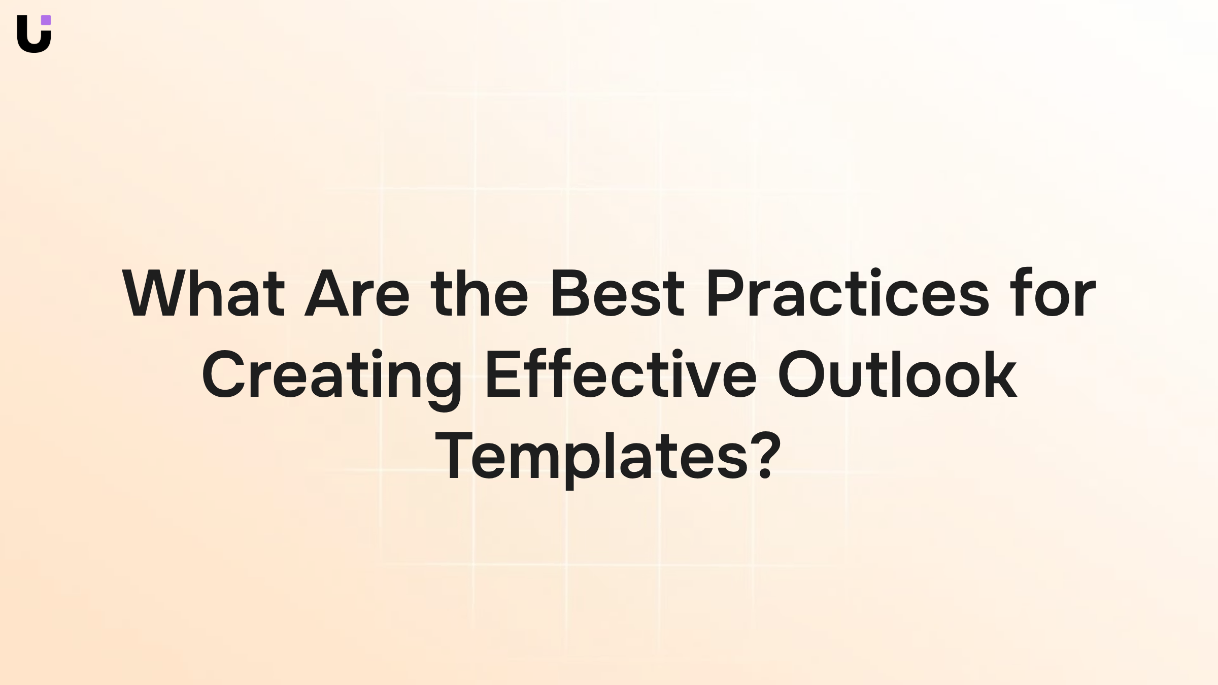 Professional workspace showing Outlook email templates on computer monitor with organized layout and corporate design elements