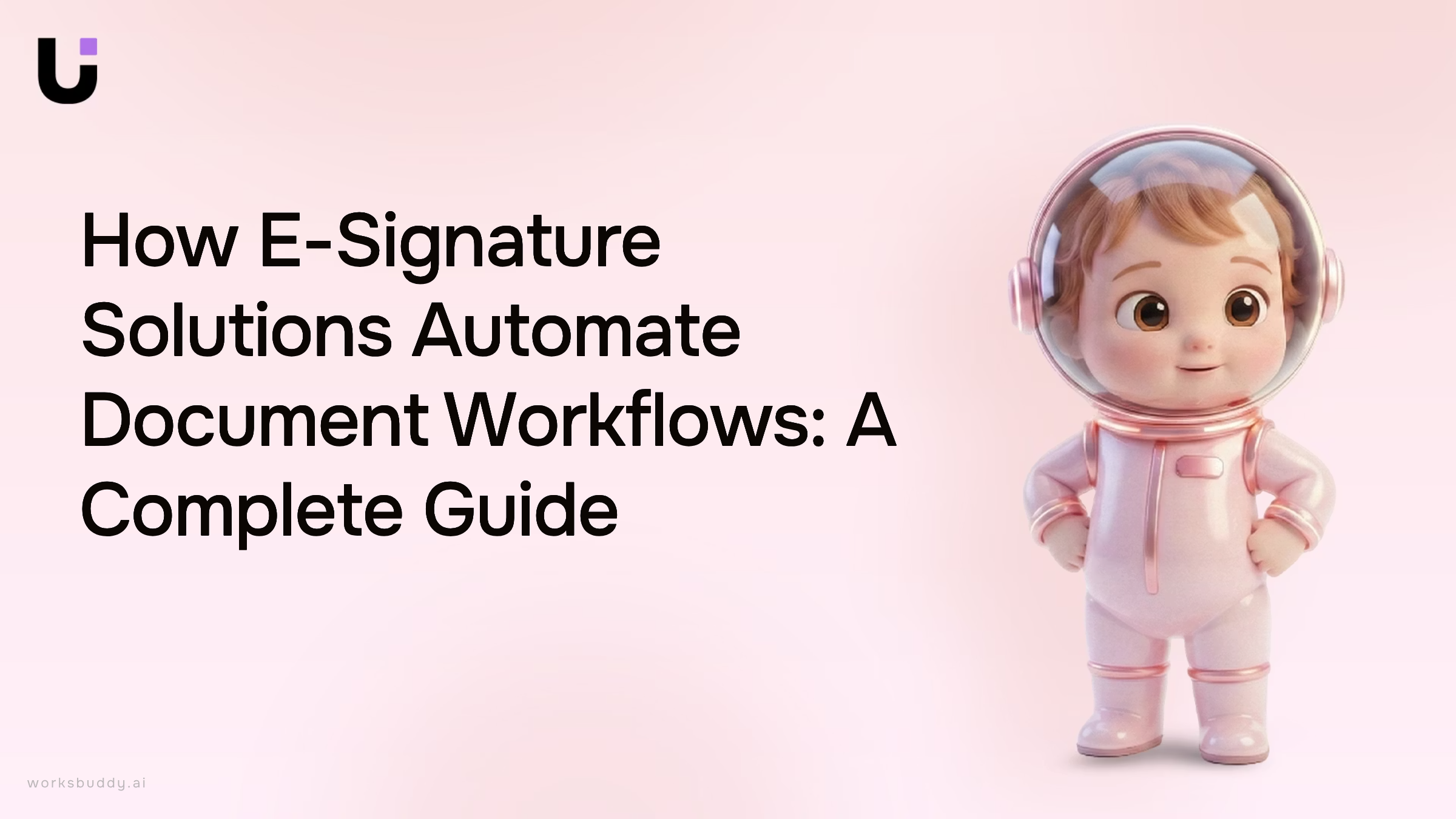 Digital documents flowing through automated workflow system with checkmarks and data streams in professional blue and white