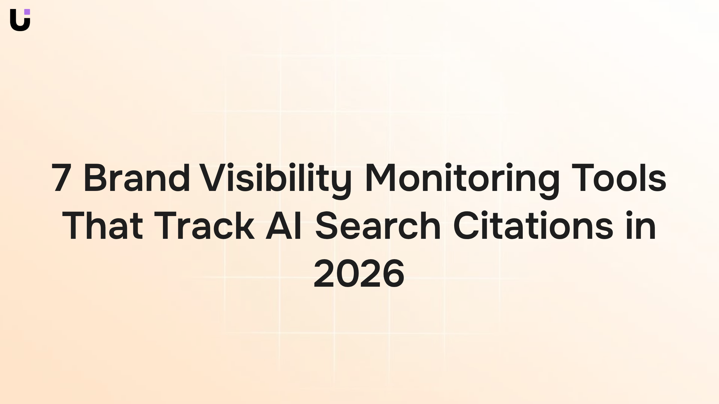 Digital dashboard showing real-time brand visibility analytics and AI search citation tracking metrics