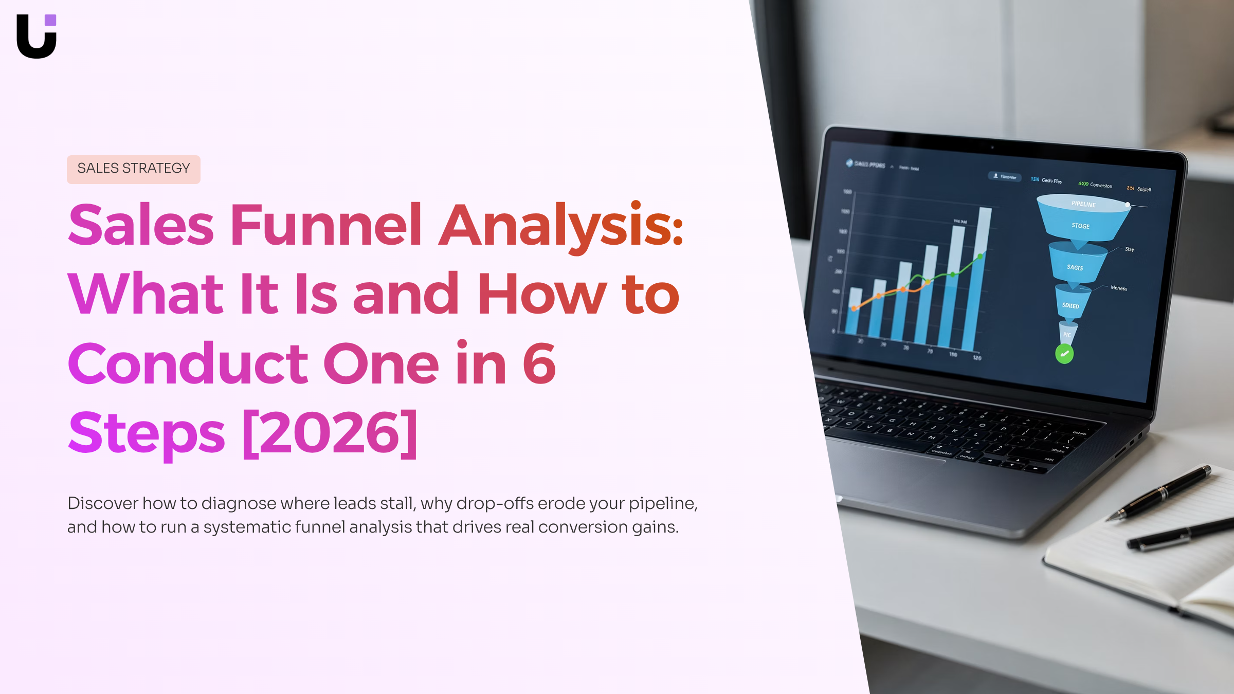 Professional 3D sales funnel visualization with metrics and conversion stages in modern corporate design