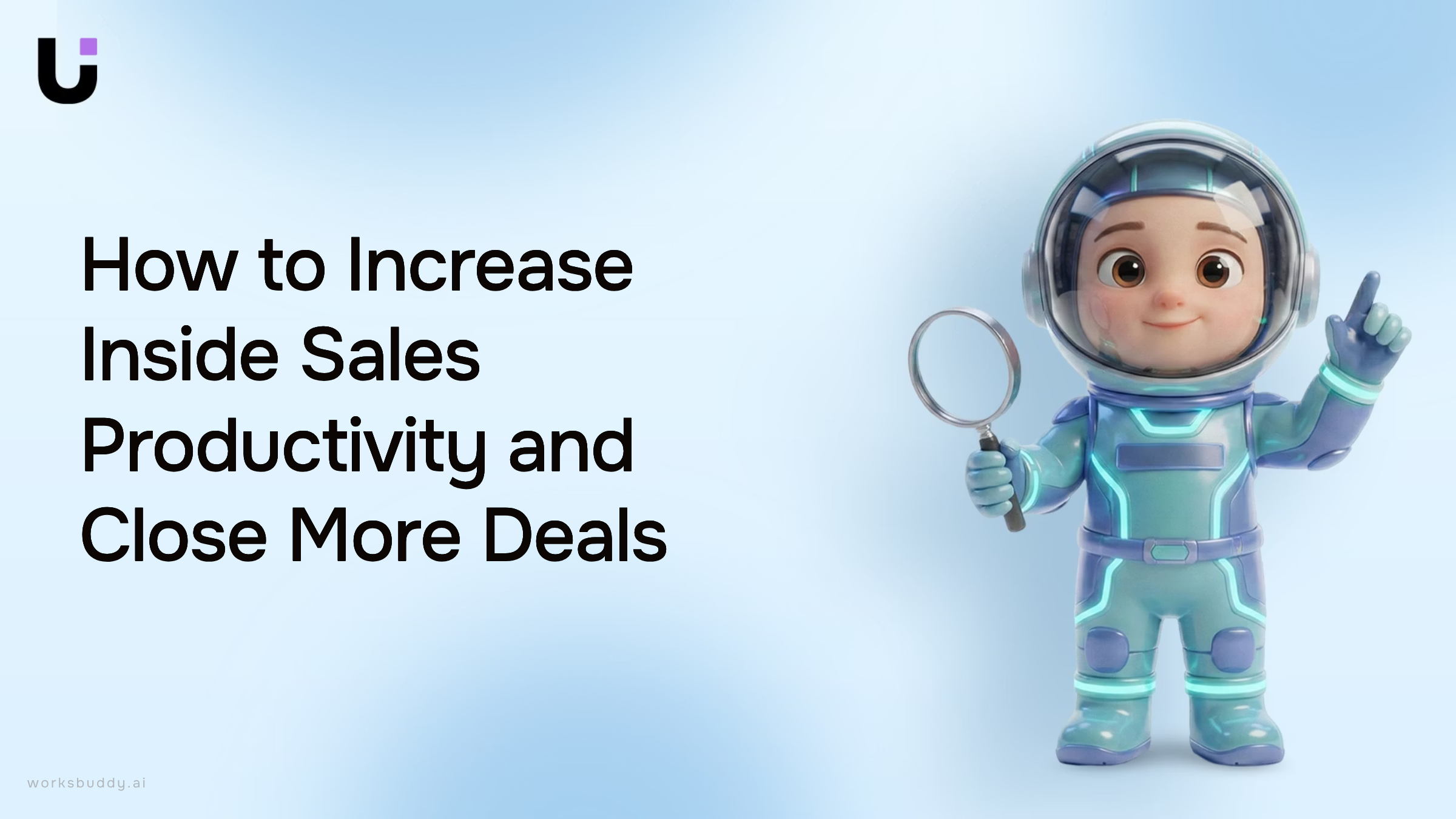 Modern workspace with laptop and sales dashboard representing inside sales productivity growth and deal closing strategies