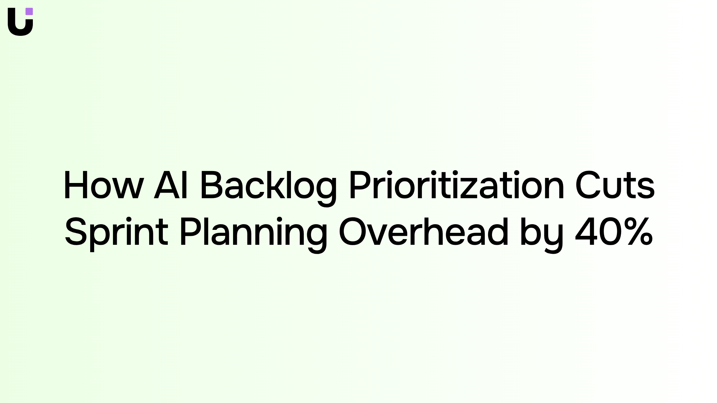 Modern workspace dashboard showing AI-prioritized task backlog with organized metrics and clean interface design