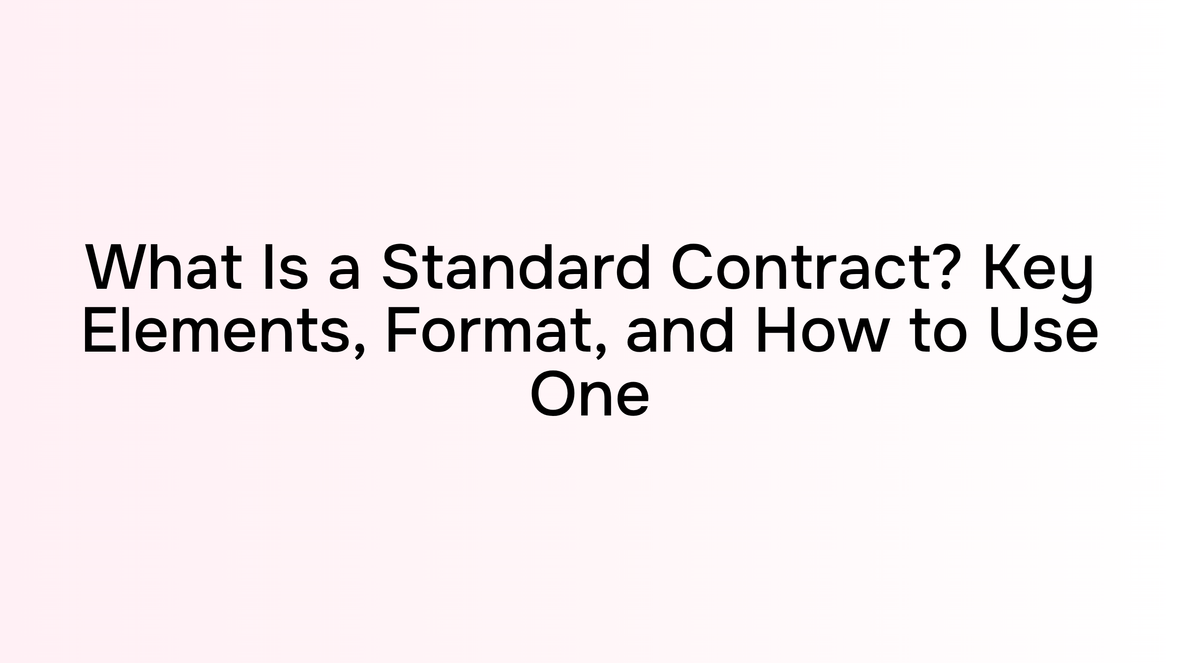 Professional desk setup with standard contract document, pen, and legal symbols on wooden surface with neutral lighting
