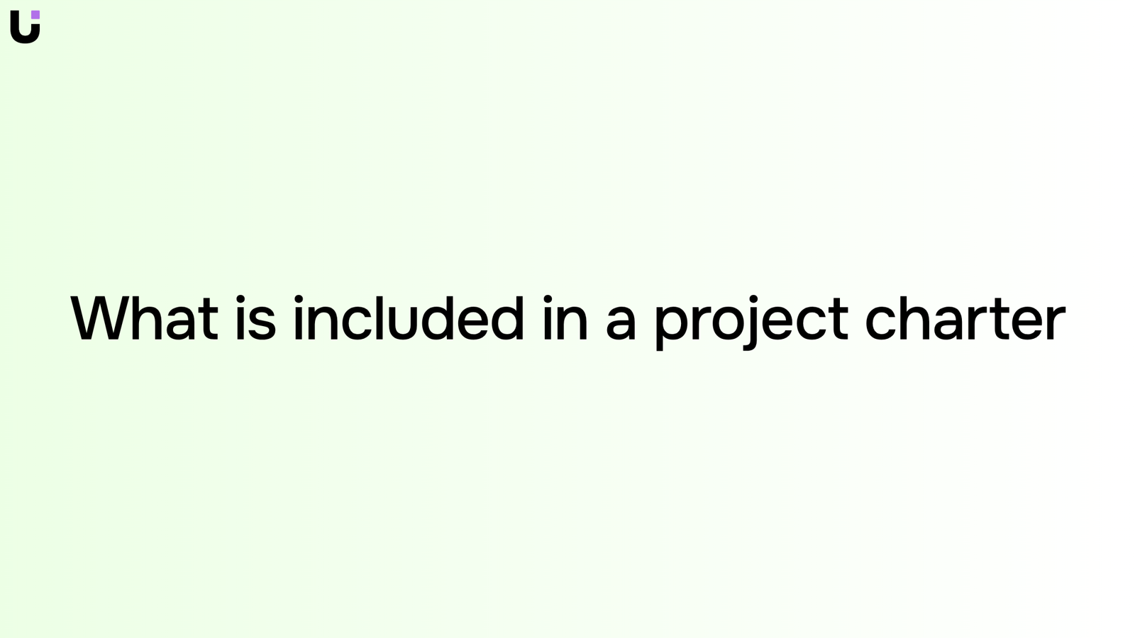 Professional project charter and planning documents on modern corporate desk with laptop and organized materials