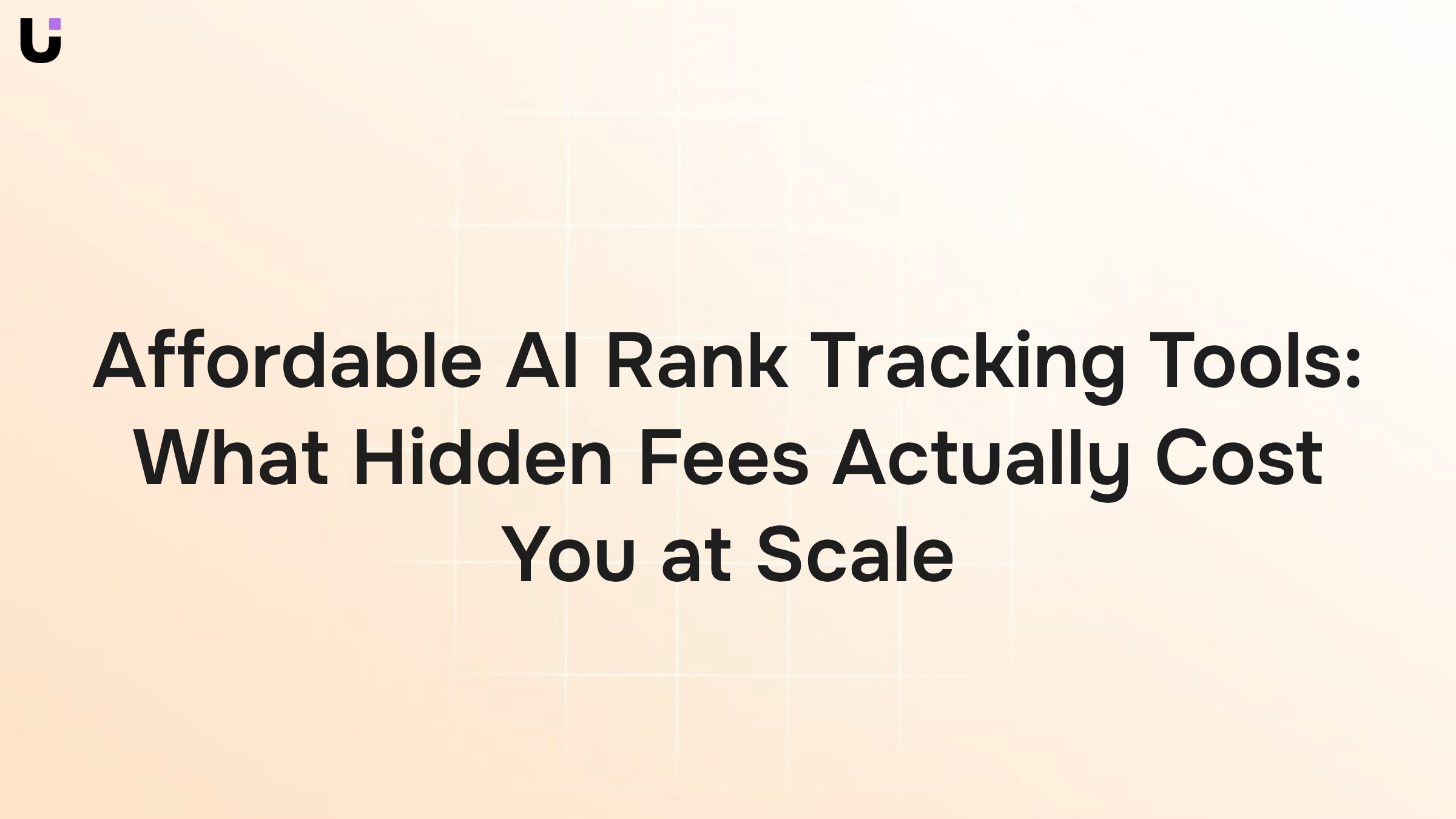 Modern corporate workspace with analytics dashboards representing AI rank tracking tools and performance metrics