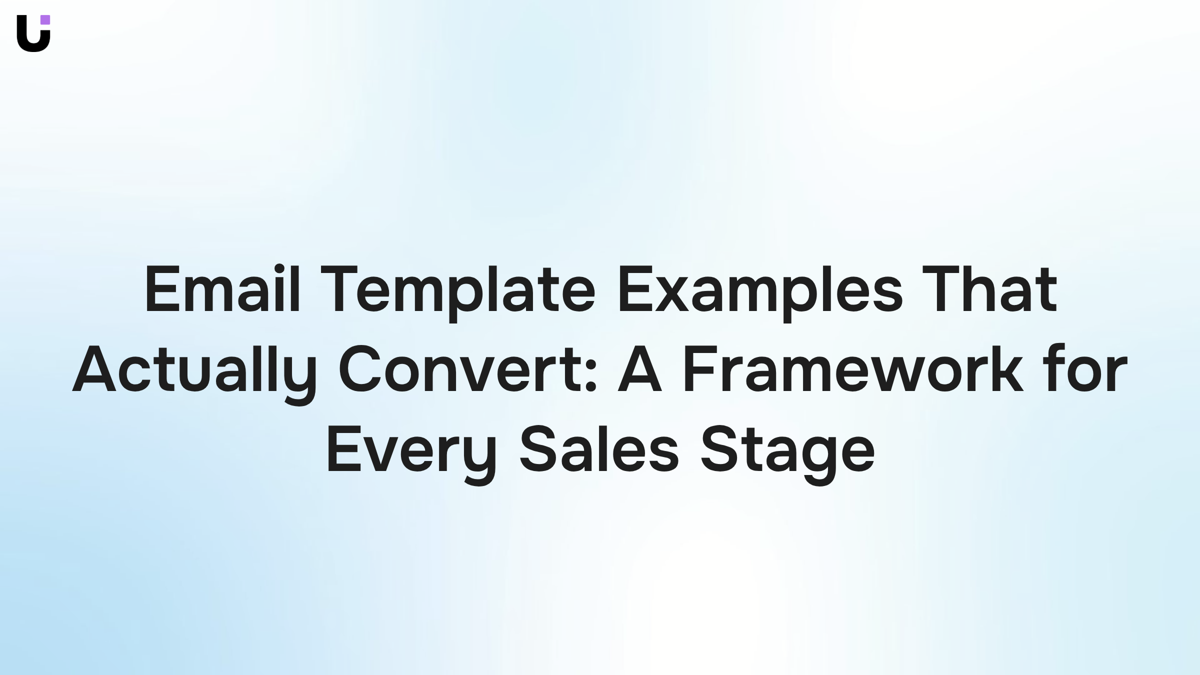 Professional workspace with laptop showing email template structure and conversion framework