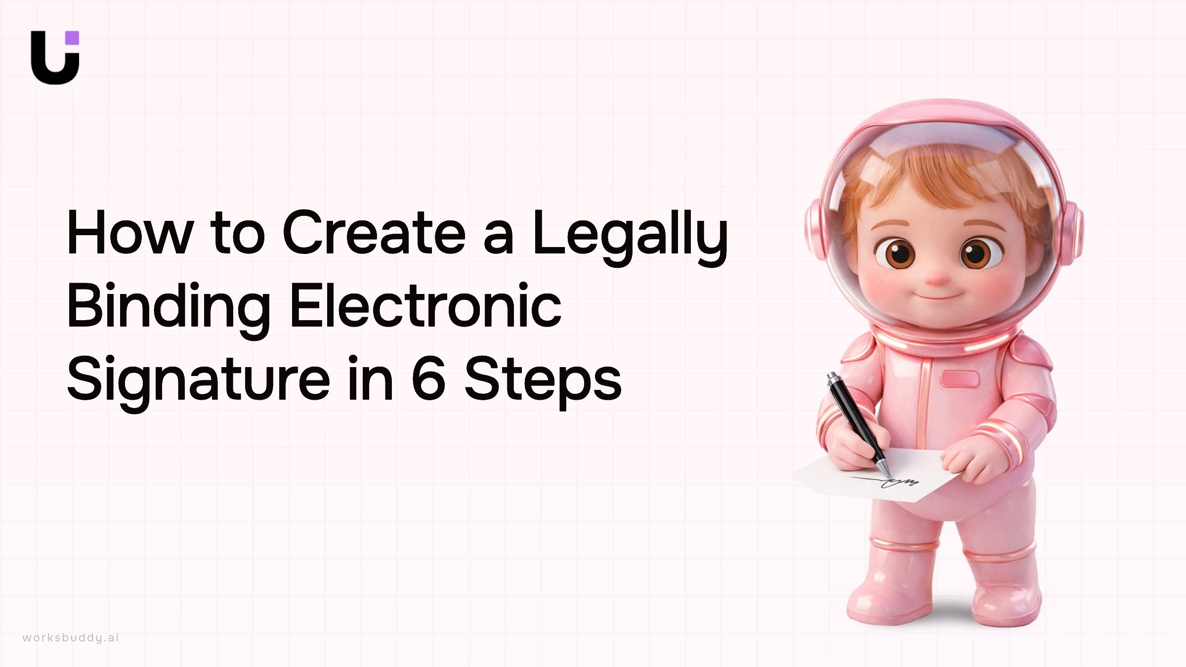 Digital signature interface on tablet with security icons representing legally binding electronic signature process