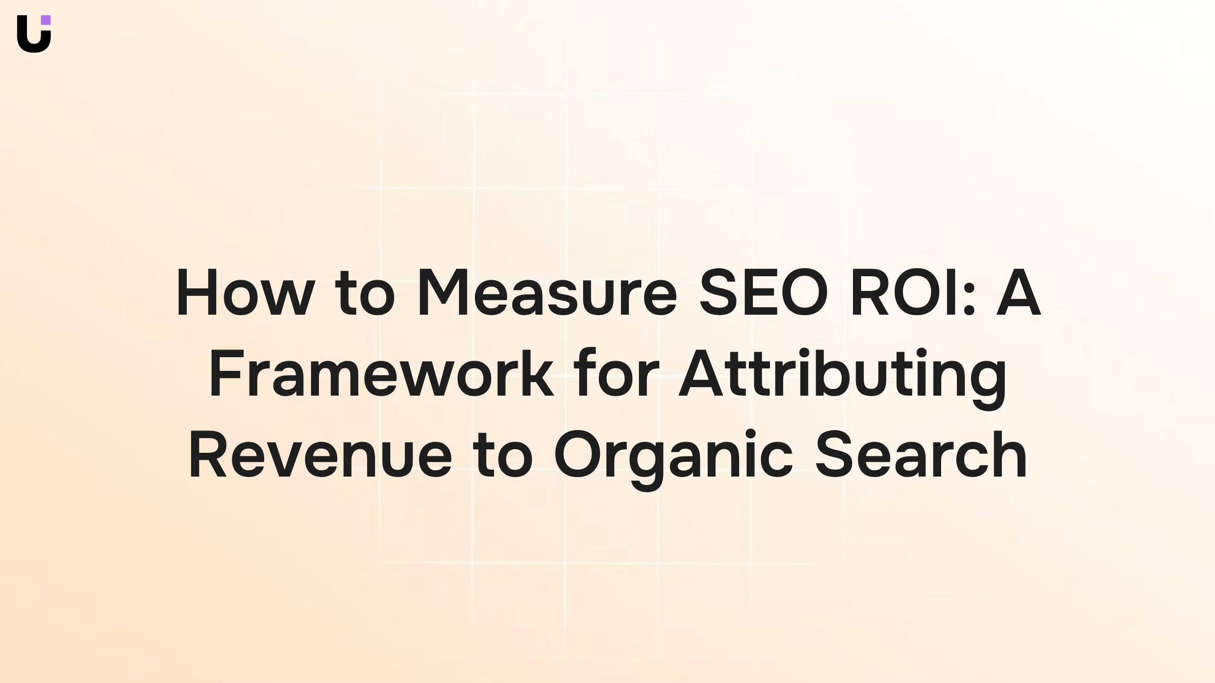 Professional analytics dashboard displaying SEO ROI metrics and growth charts on modern office screens