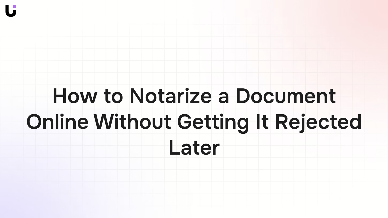 Professional digital notarization workspace with laptop, tablet, and security icons representing online document verification