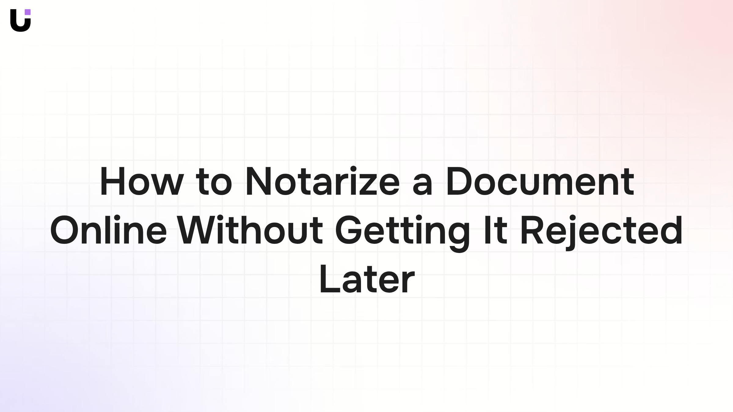Professional digital notarization workspace with laptop, tablet, and security icons representing online document verification