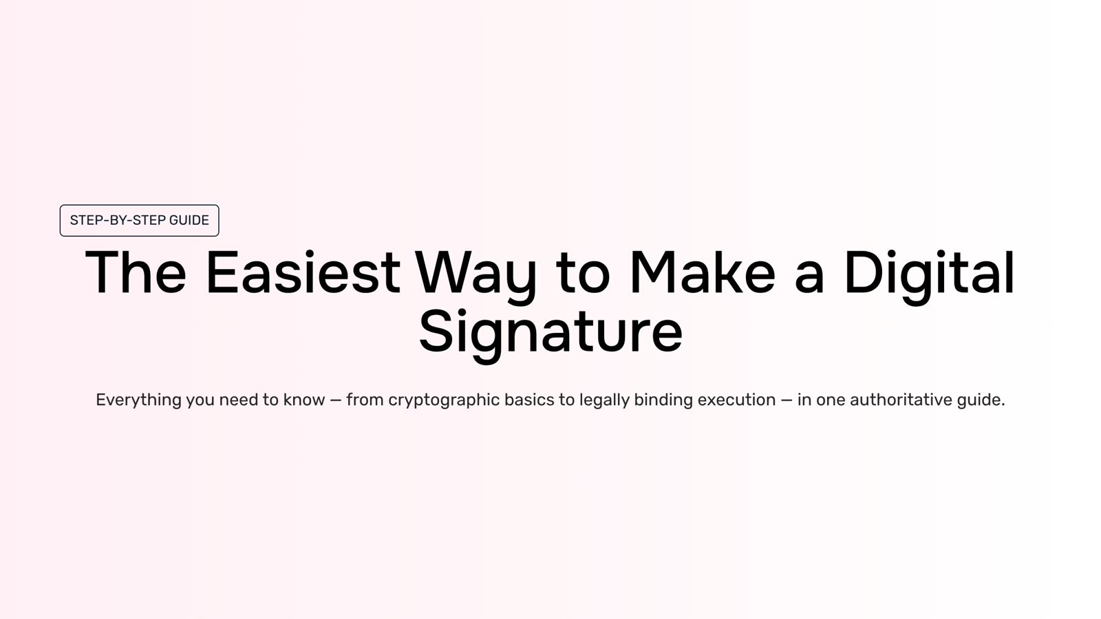 Digital signature interface on tablet with stylus and verification icon, professional corporate aesthetic