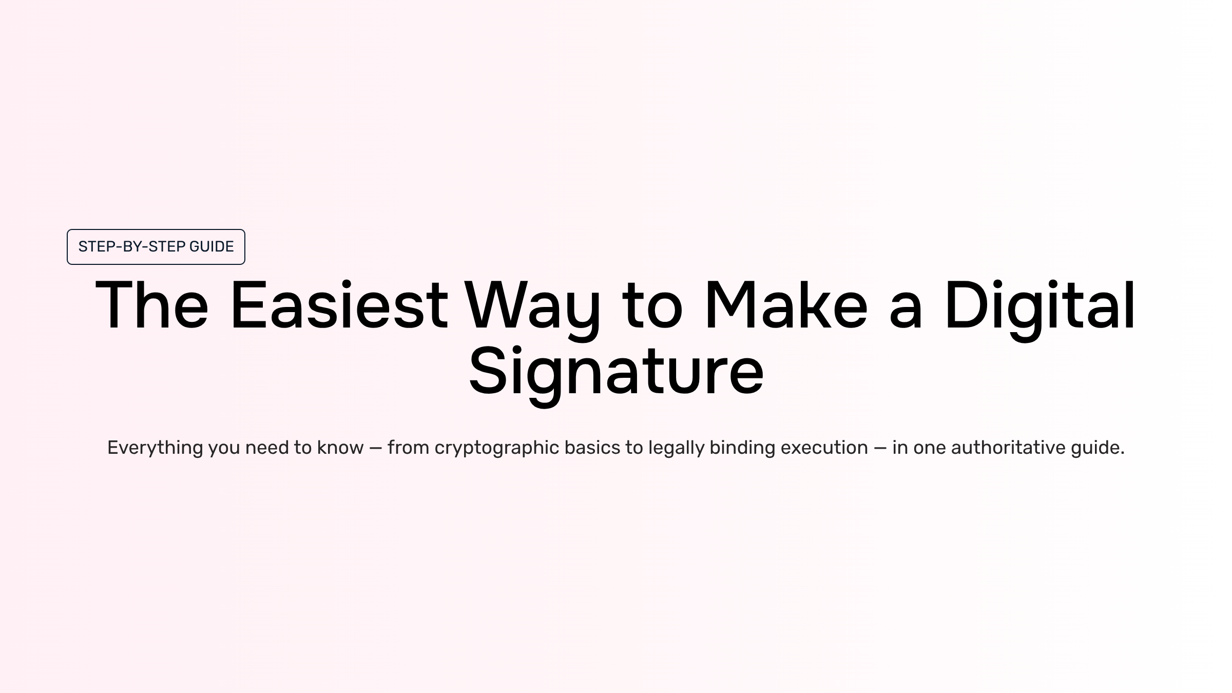 Digital signature interface on tablet with stylus and verification icon, professional corporate aesthetic