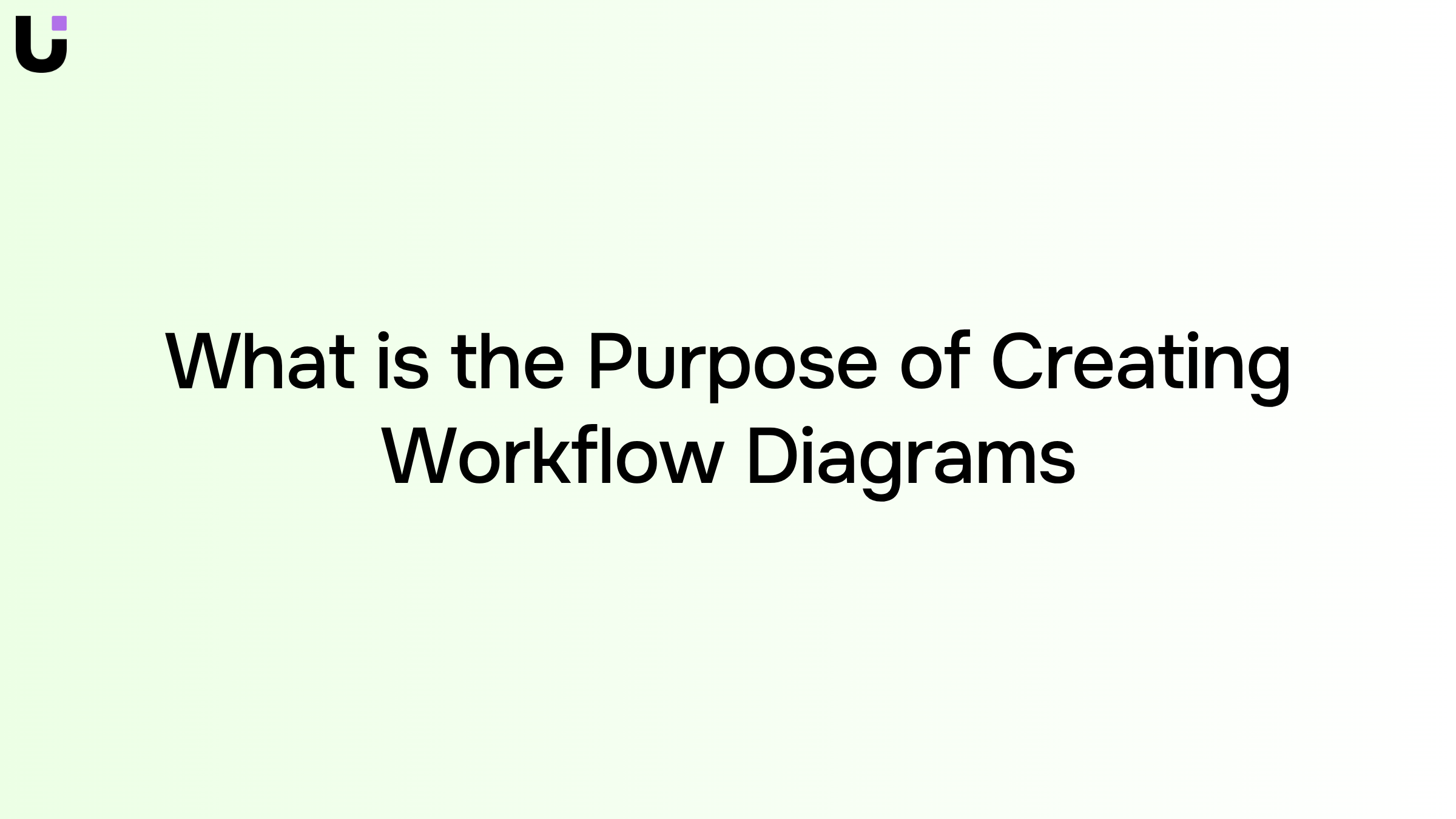 Abstract 3D workflow diagram with interconnected nodes and flowing lines representing process optimization
