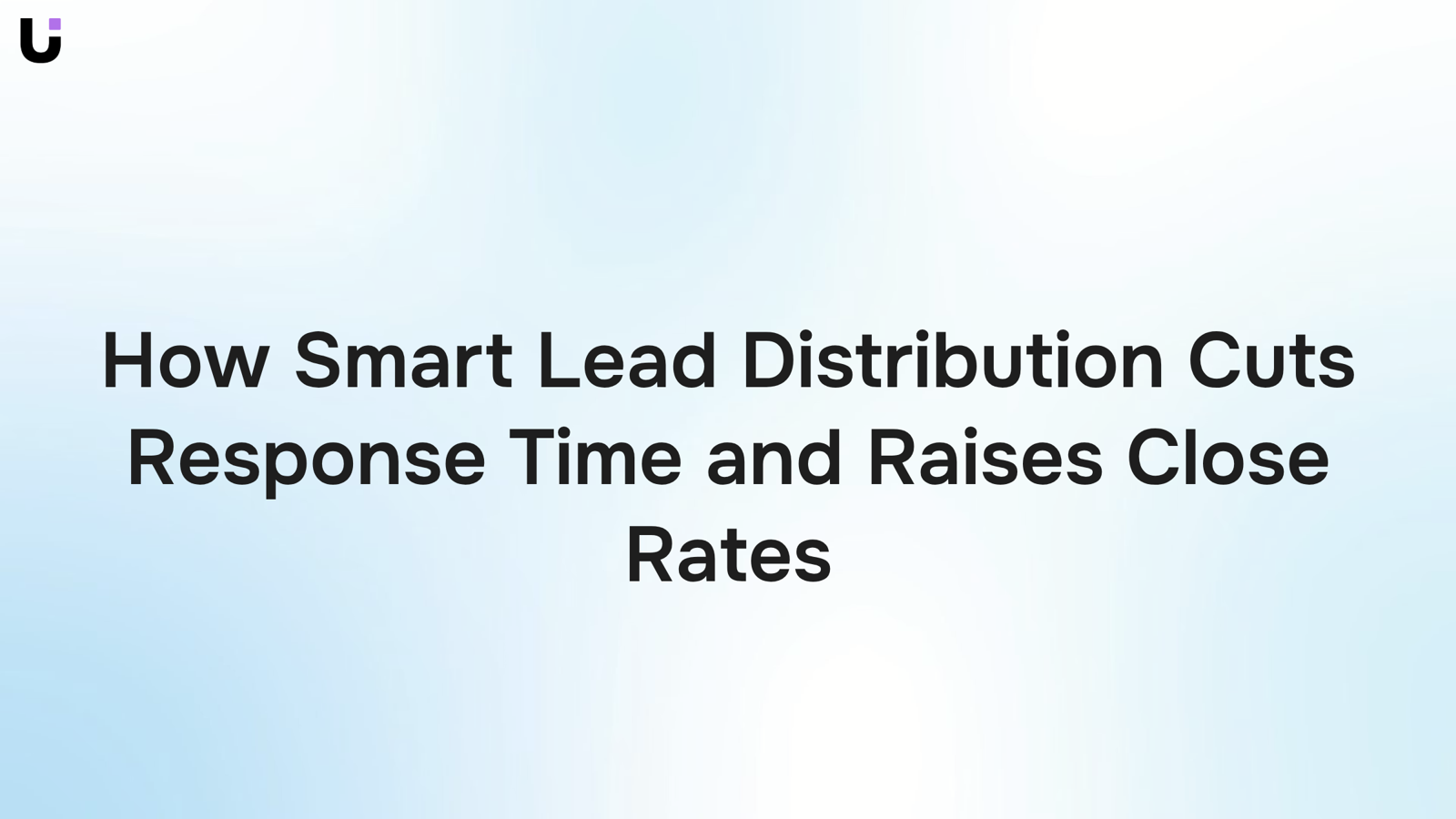 Modern dashboard interface showing smart lead distribution network with analytics metrics and real-time data visualization