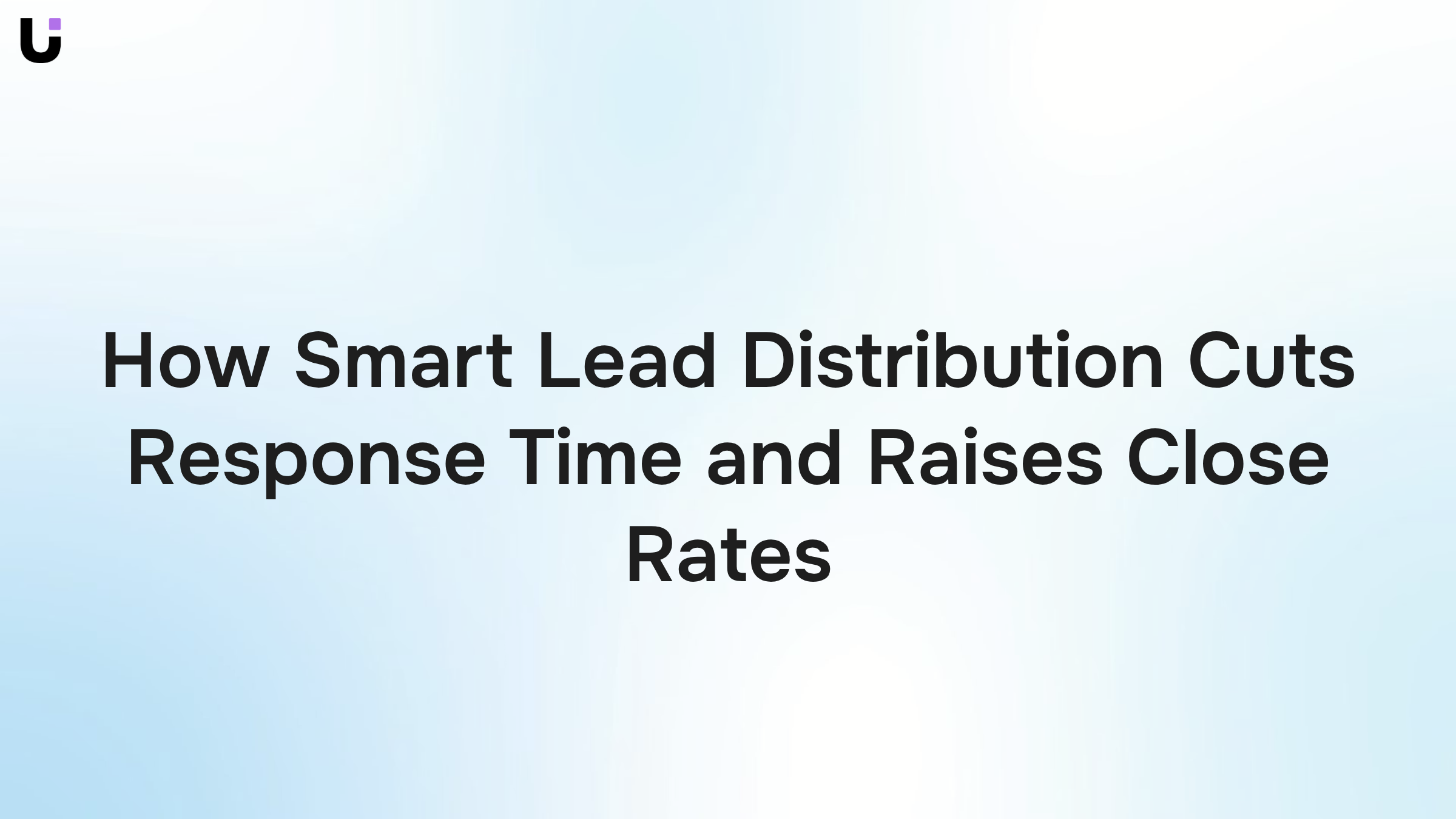 Modern dashboard interface showing smart lead distribution network with analytics metrics and real-time data visualization