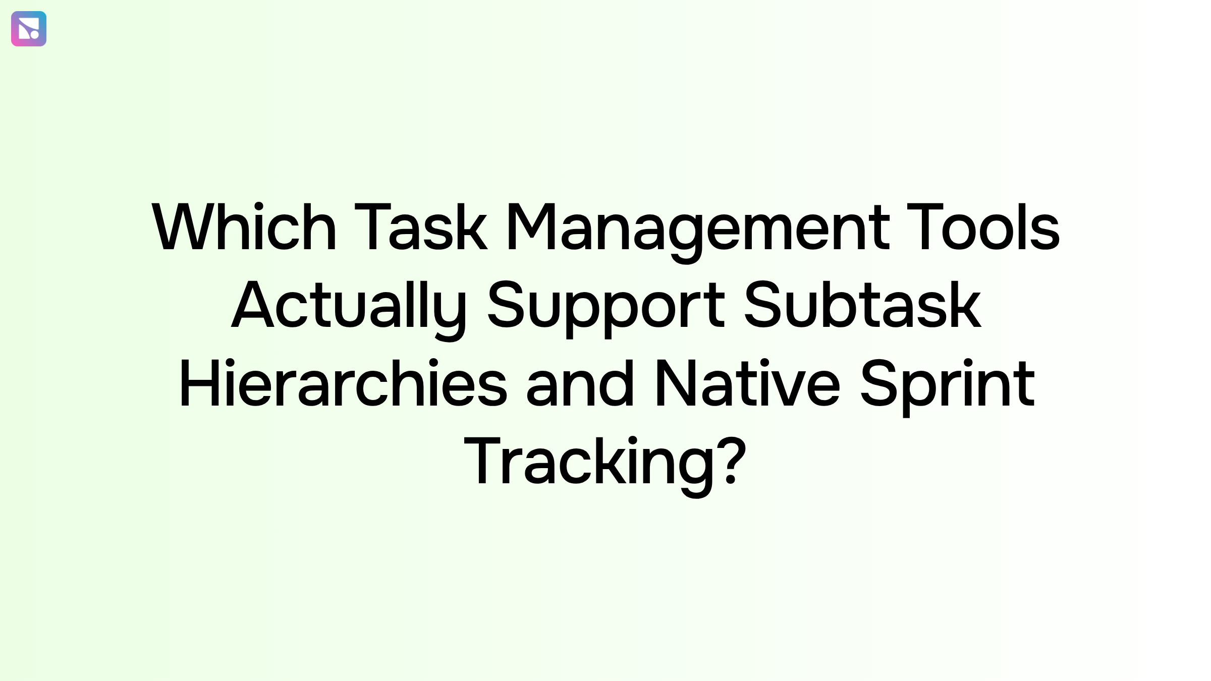 Professional 3D dashboard showing hierarchical subtasks and sprint tracking in clean, modern corporate design