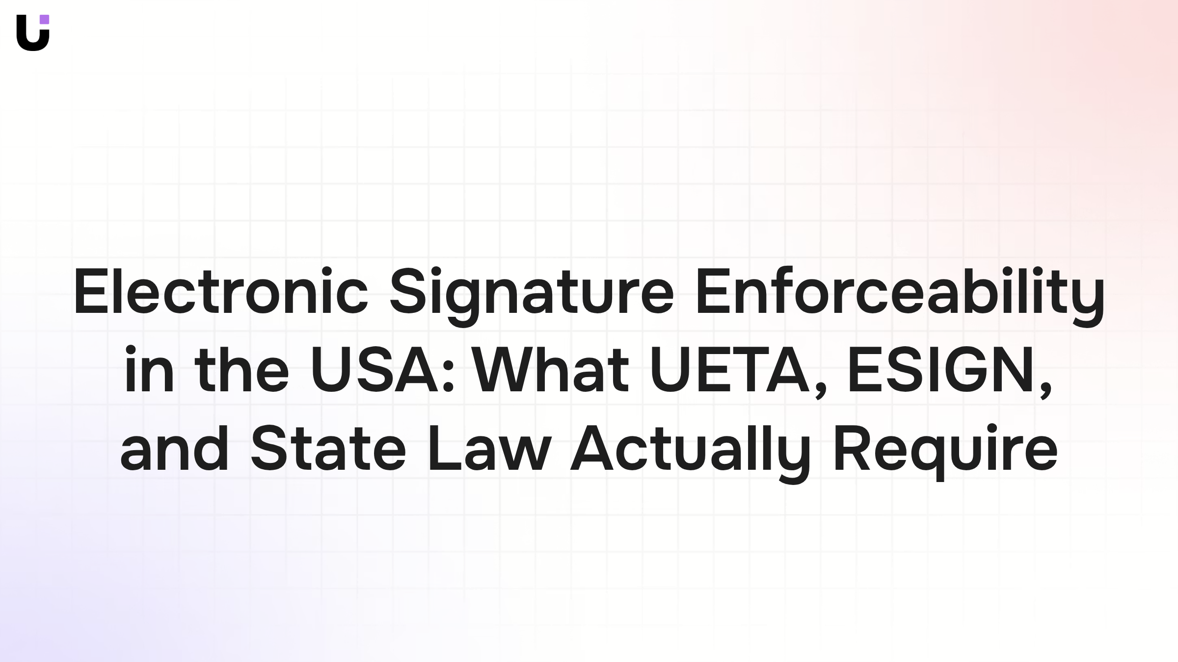 Digital signature on tablet and laptop representing legally binding electronic signatures in USA