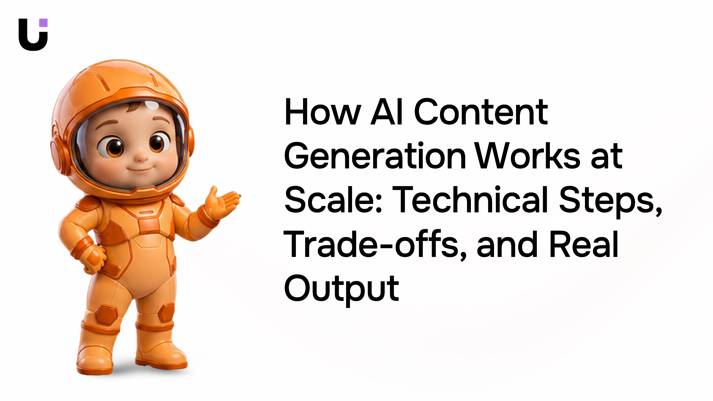 Abstract digital visualization of AI content generation systems with interconnected nodes and data flows