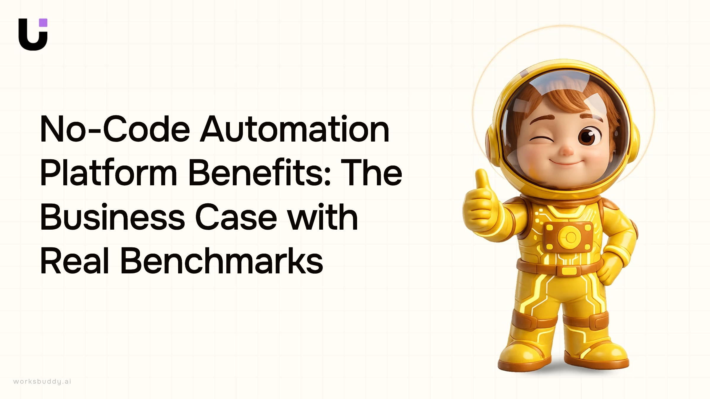 Digital workflow automation visualization with interconnected nodes and analytics dashboard representing no-code platform benefits