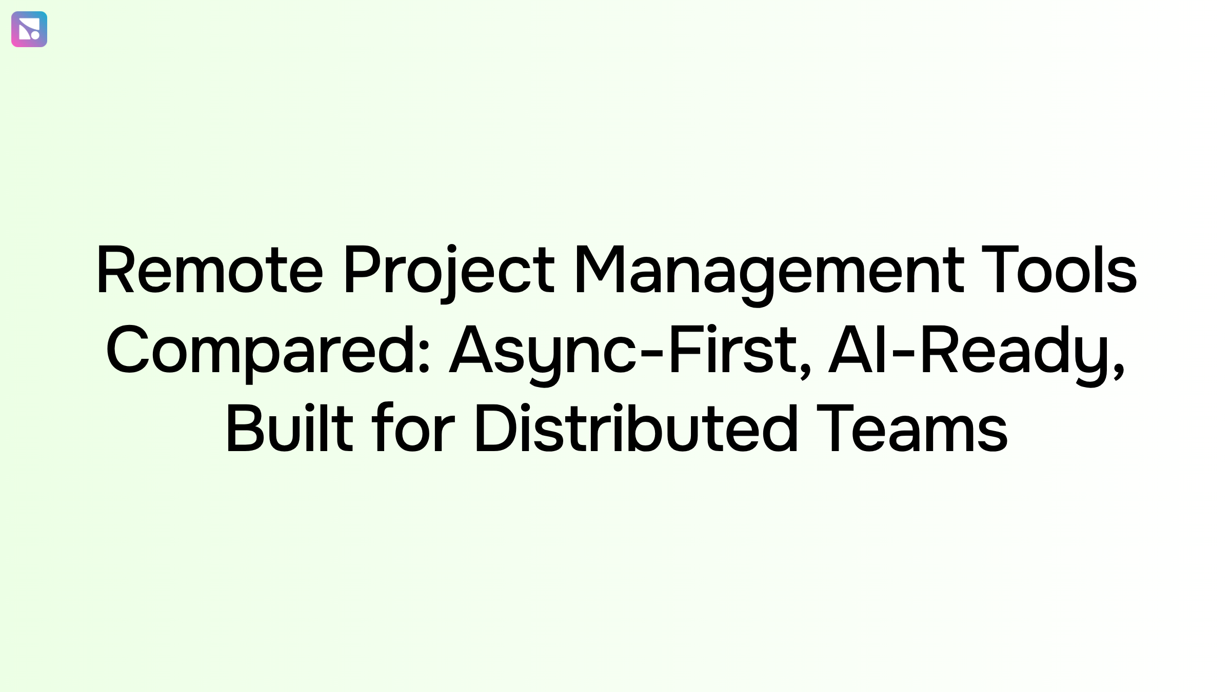 Modern digital workspace with multiple monitors showing project management dashboards and connected nodes representing distributed team collaboration
