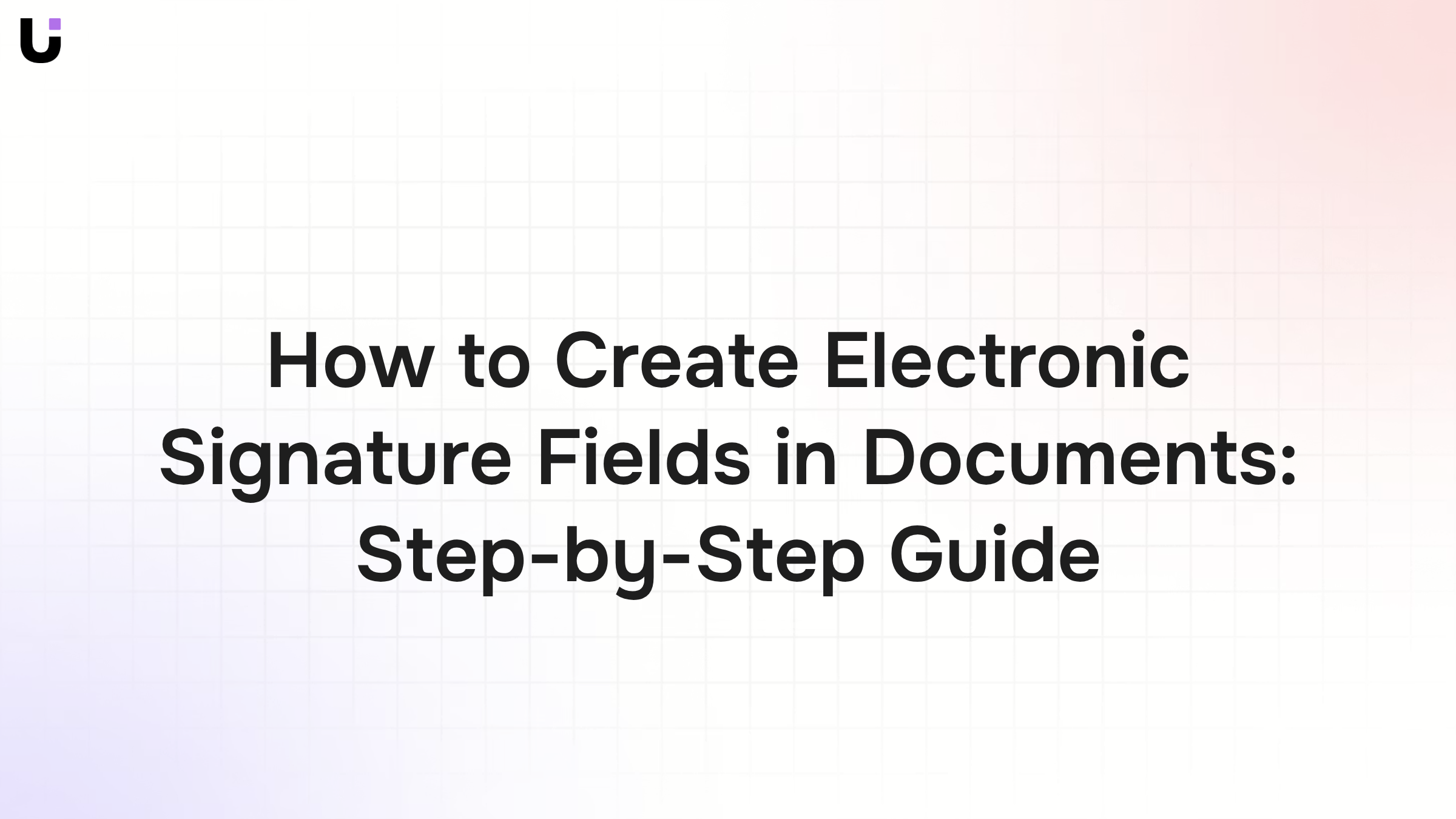 Digital electronic signature field on modern document interface with professional blue accents and clean 3D design
