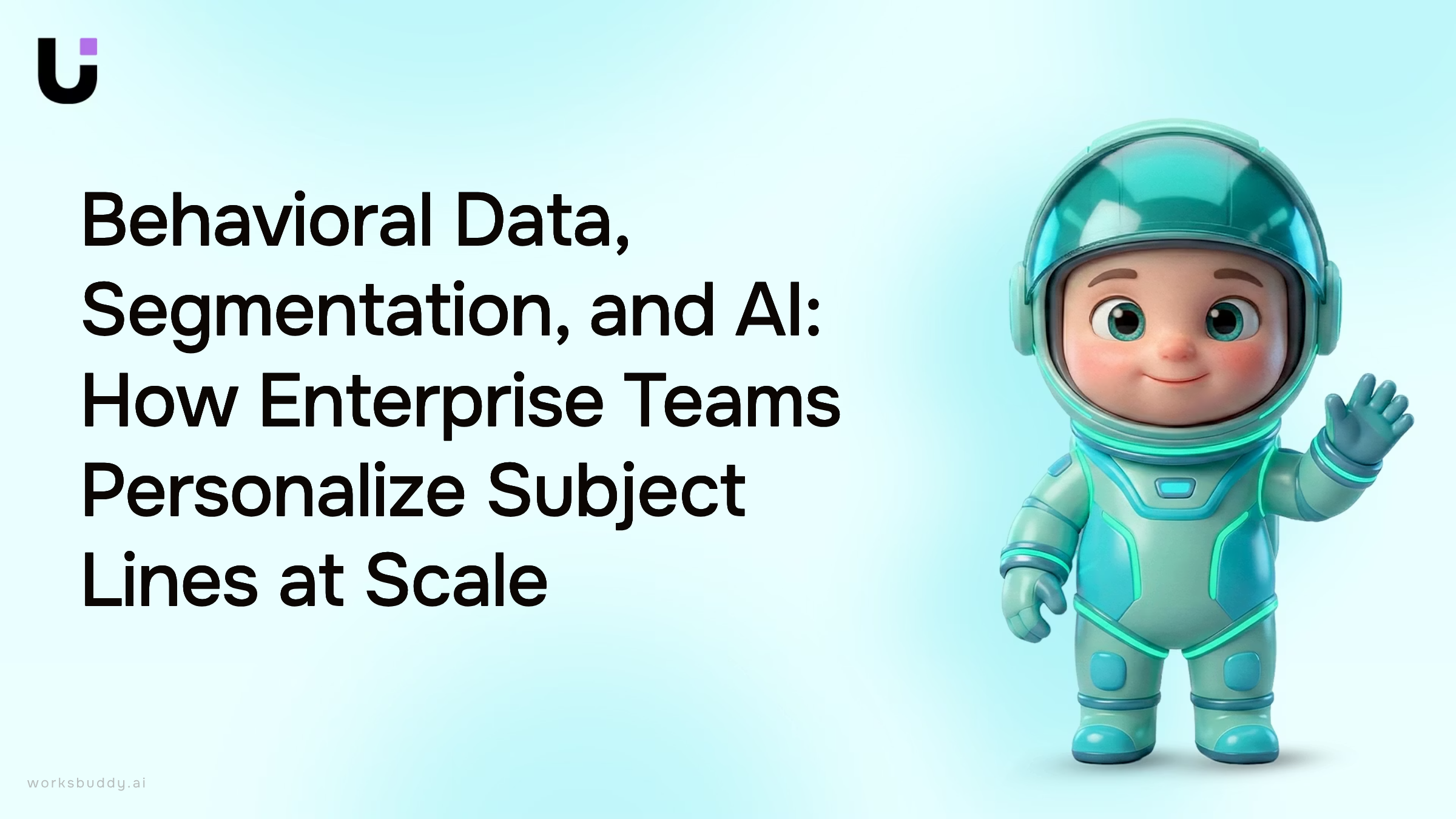 Digital dashboard visualizing AI-powered email personalization and behavioral data segmentation for enterprise teams