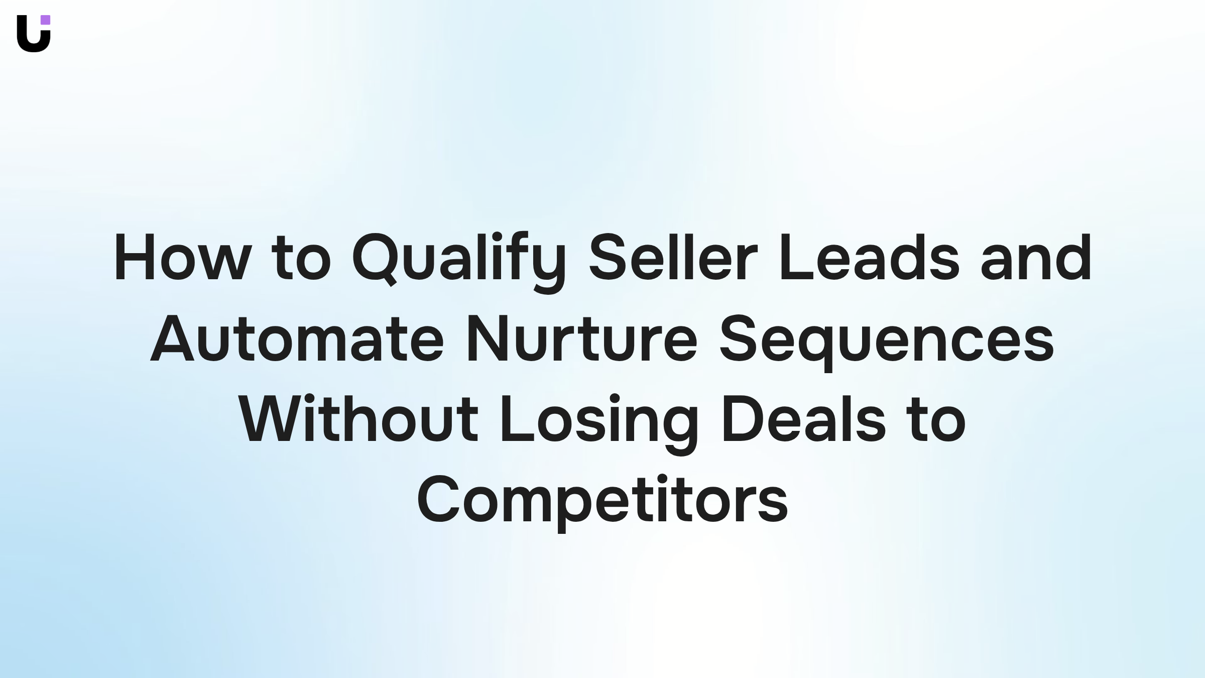 Digital dashboard showing real estate lead qualification and automated nurture sequences on modern desk
