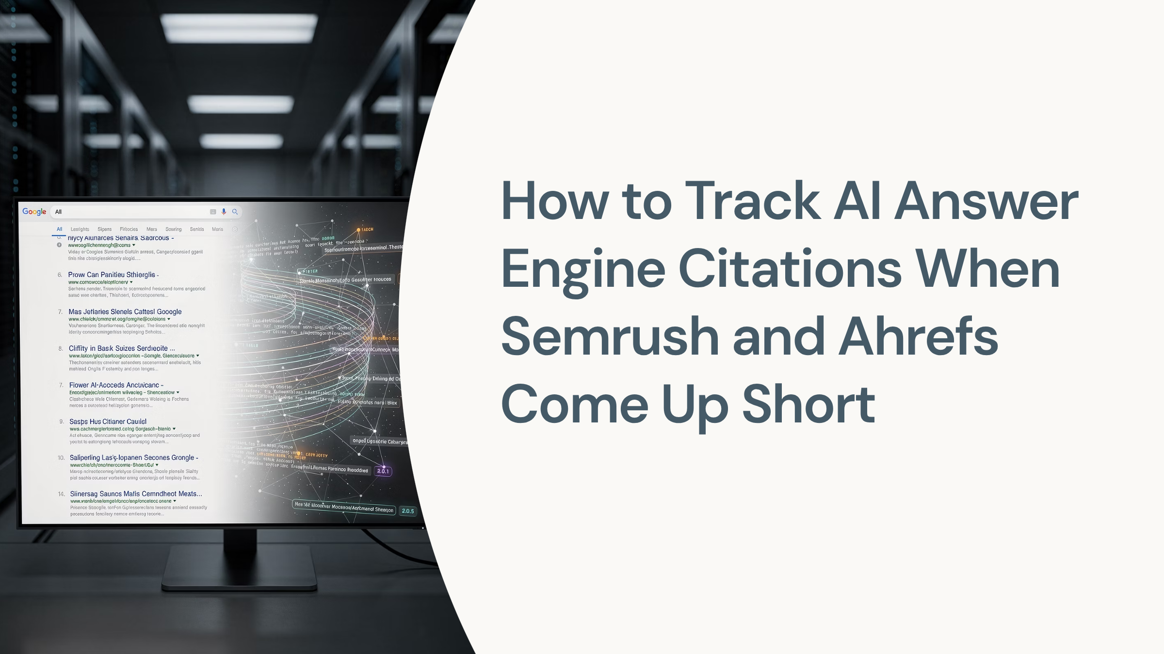 How to Track AI Answer Engine Citations When Semrush and Ahrefs Come Up Short