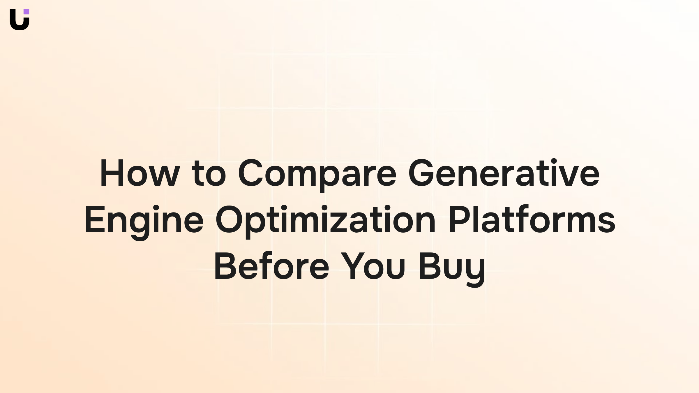 Digital dashboard screens displaying generative engine optimization platform comparison metrics and analytics