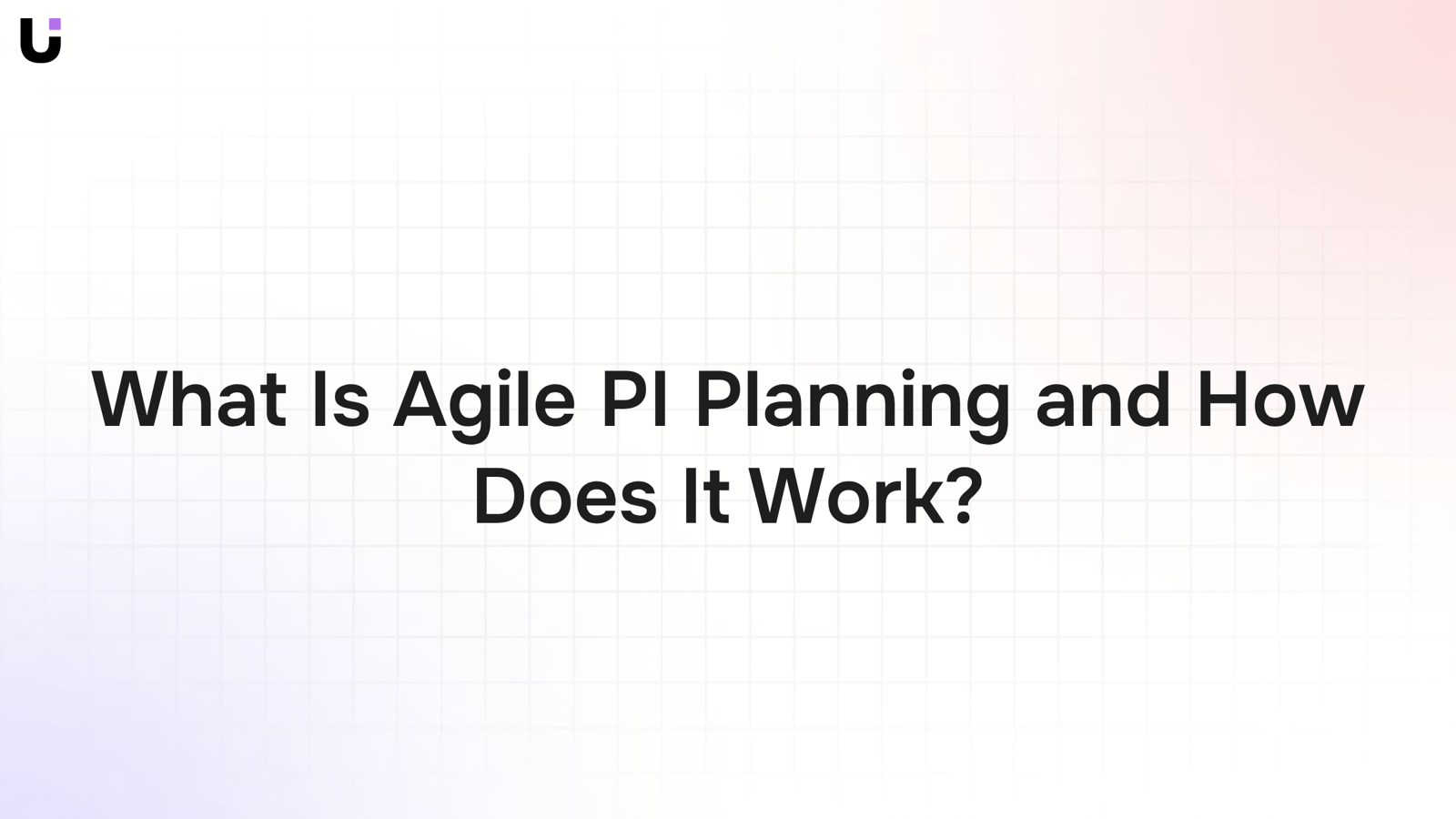 Organized agile planning workspace with roadmap materials and digital planning tools on glass table