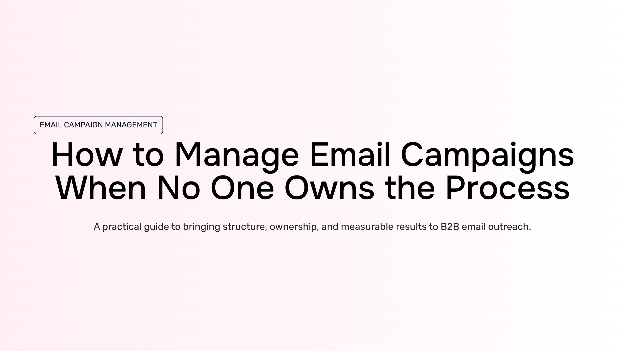 Professional digital dashboard showing organized email campaign management metrics and workflow coordination in a modern corporate office setting