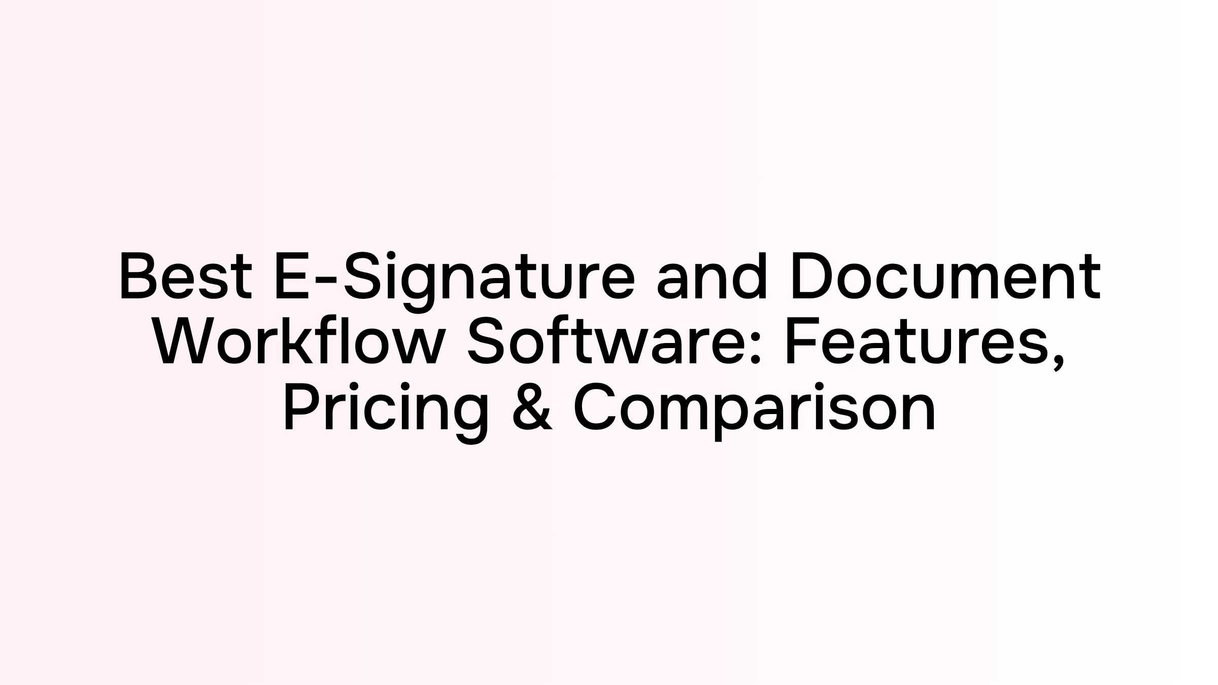 Modern e-signature software interface on tablet with digital documents and approval workflow visualization