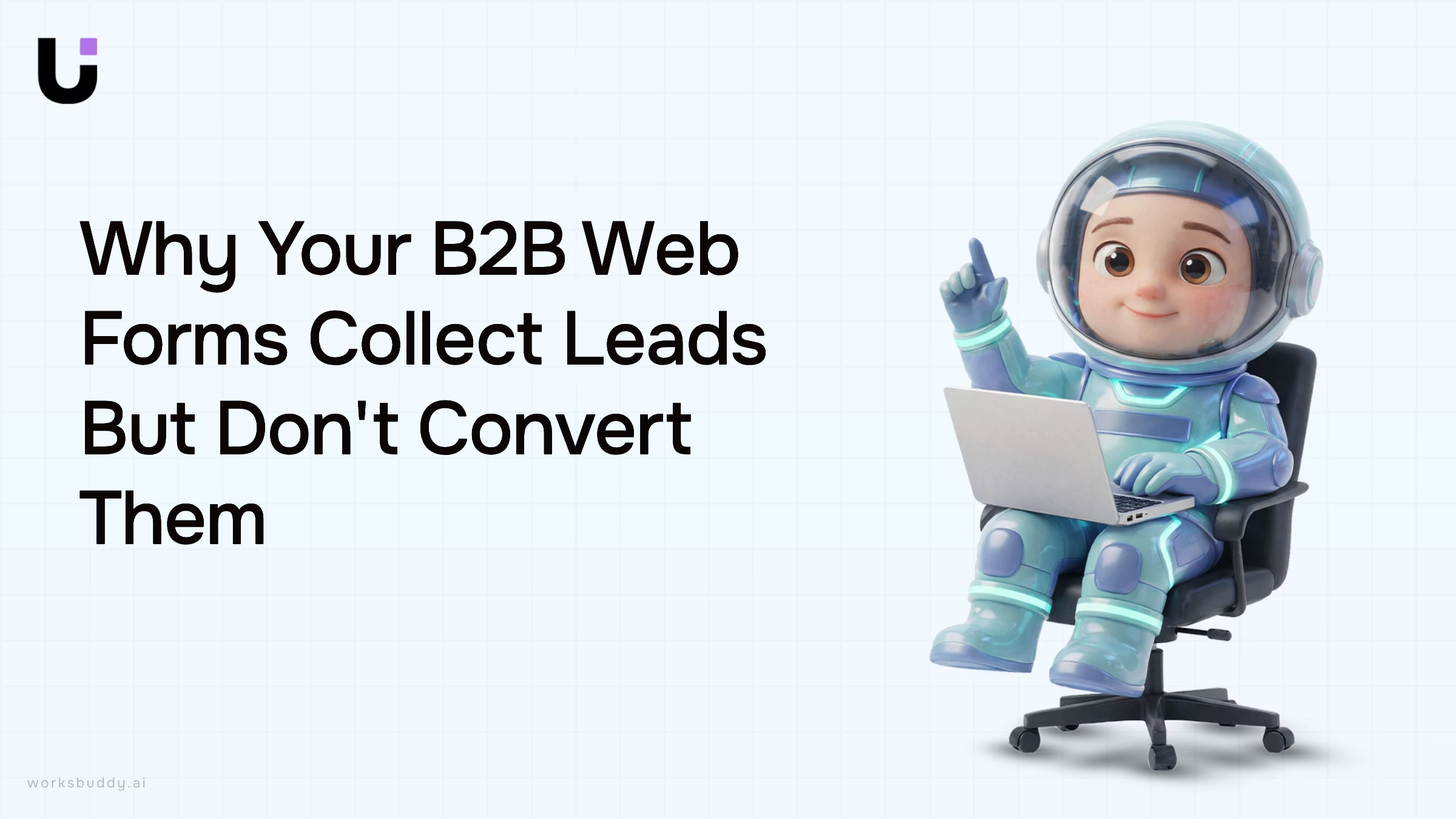 Professional B2B web form conversion optimization dashboard on modern monitor with business metrics