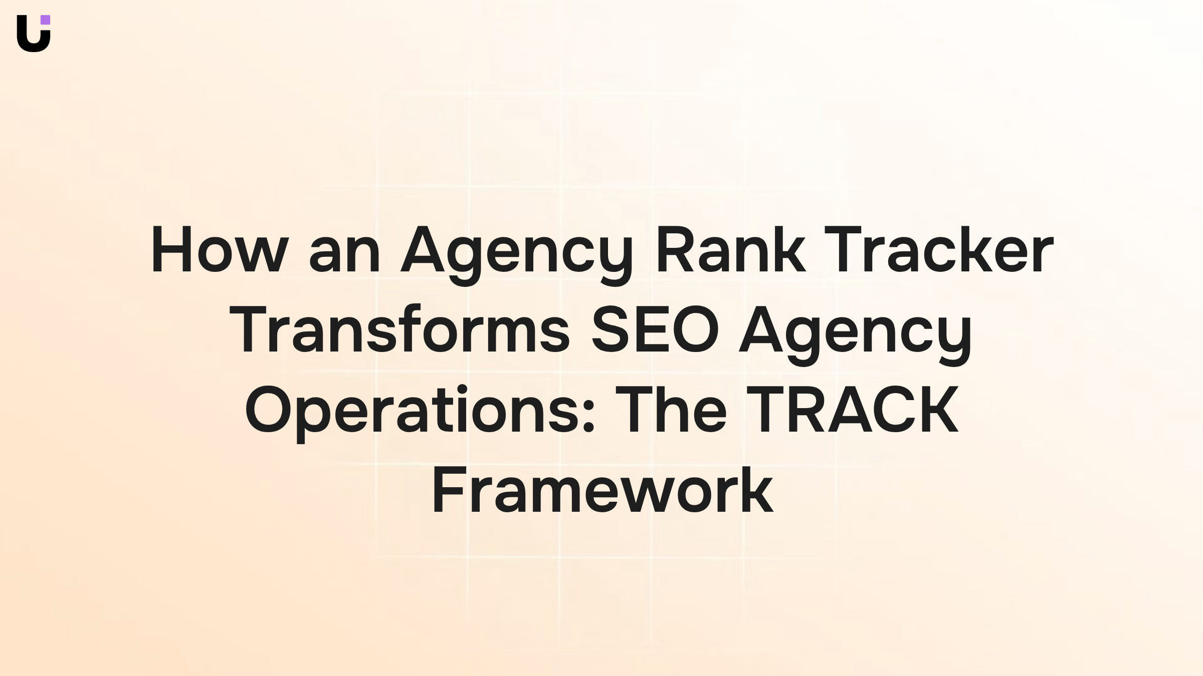Professional 3D dashboard visualization with upward trending analytics graphs representing SEO agency rank tracking and data growth