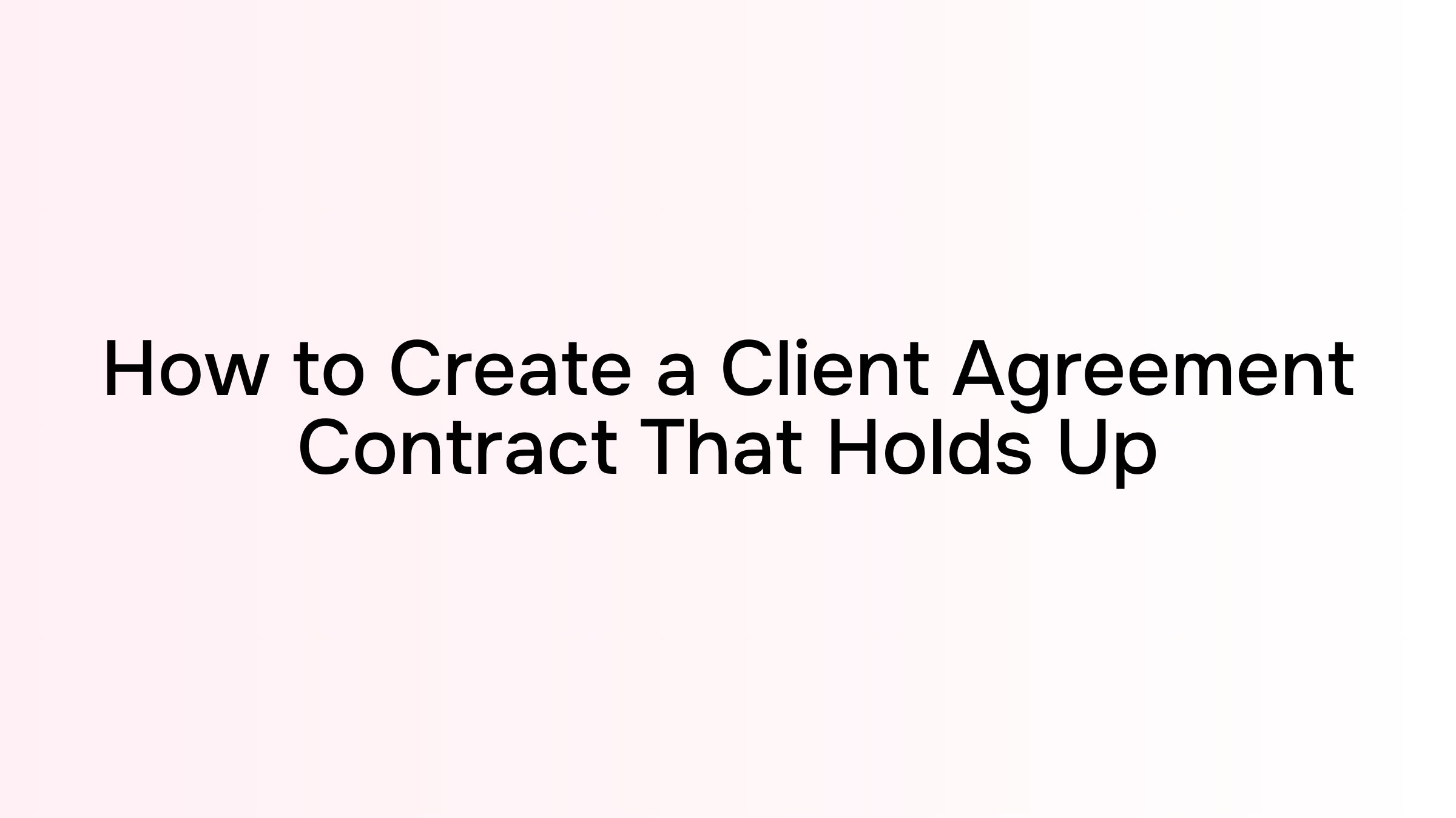 Professional desk with open client agreement contract, pen, and legal symbols under soft natural light