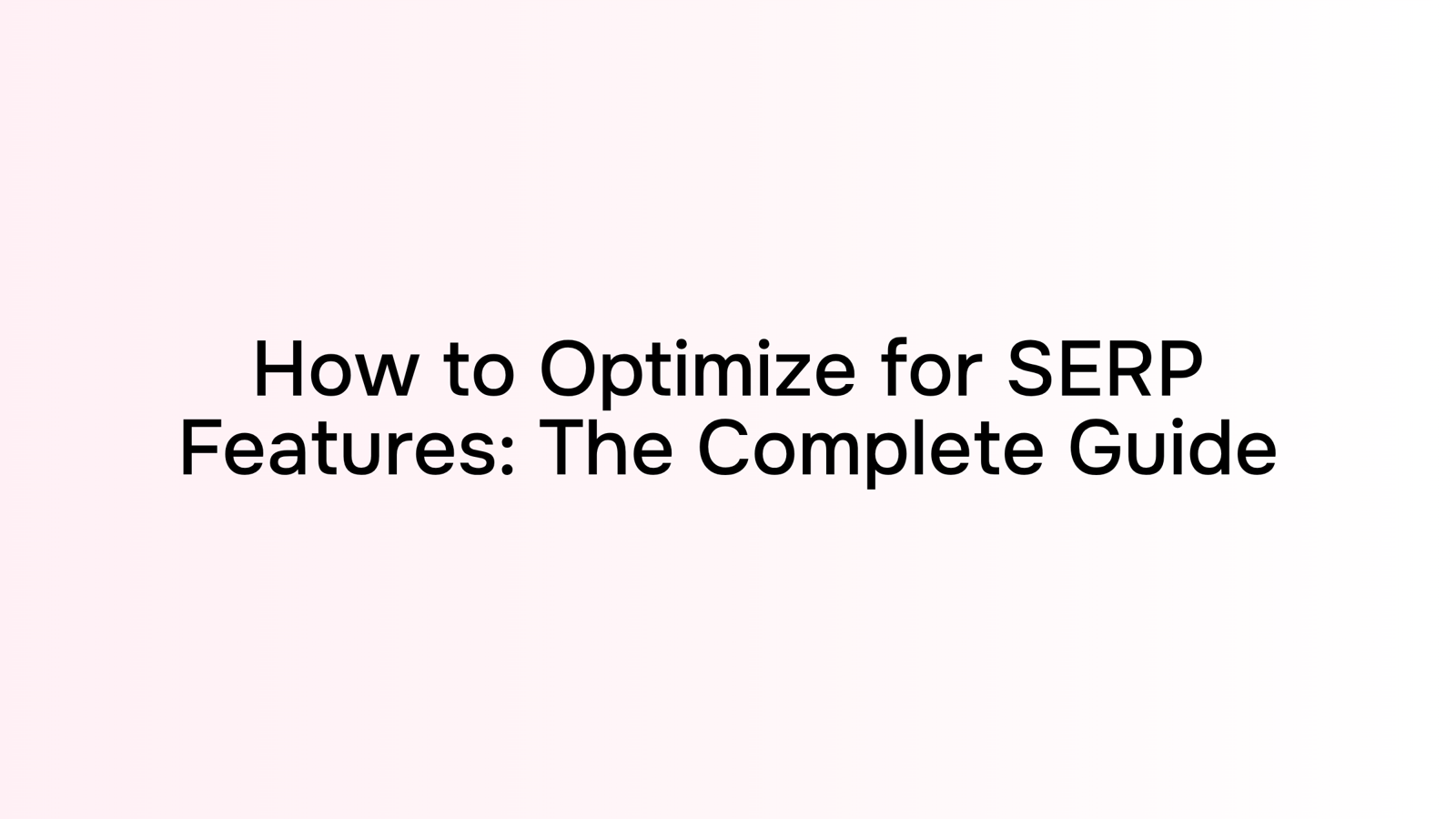 Modern 3D visualization of SERP optimization with search results and featured snippets highlighted in professional blue and gray tones