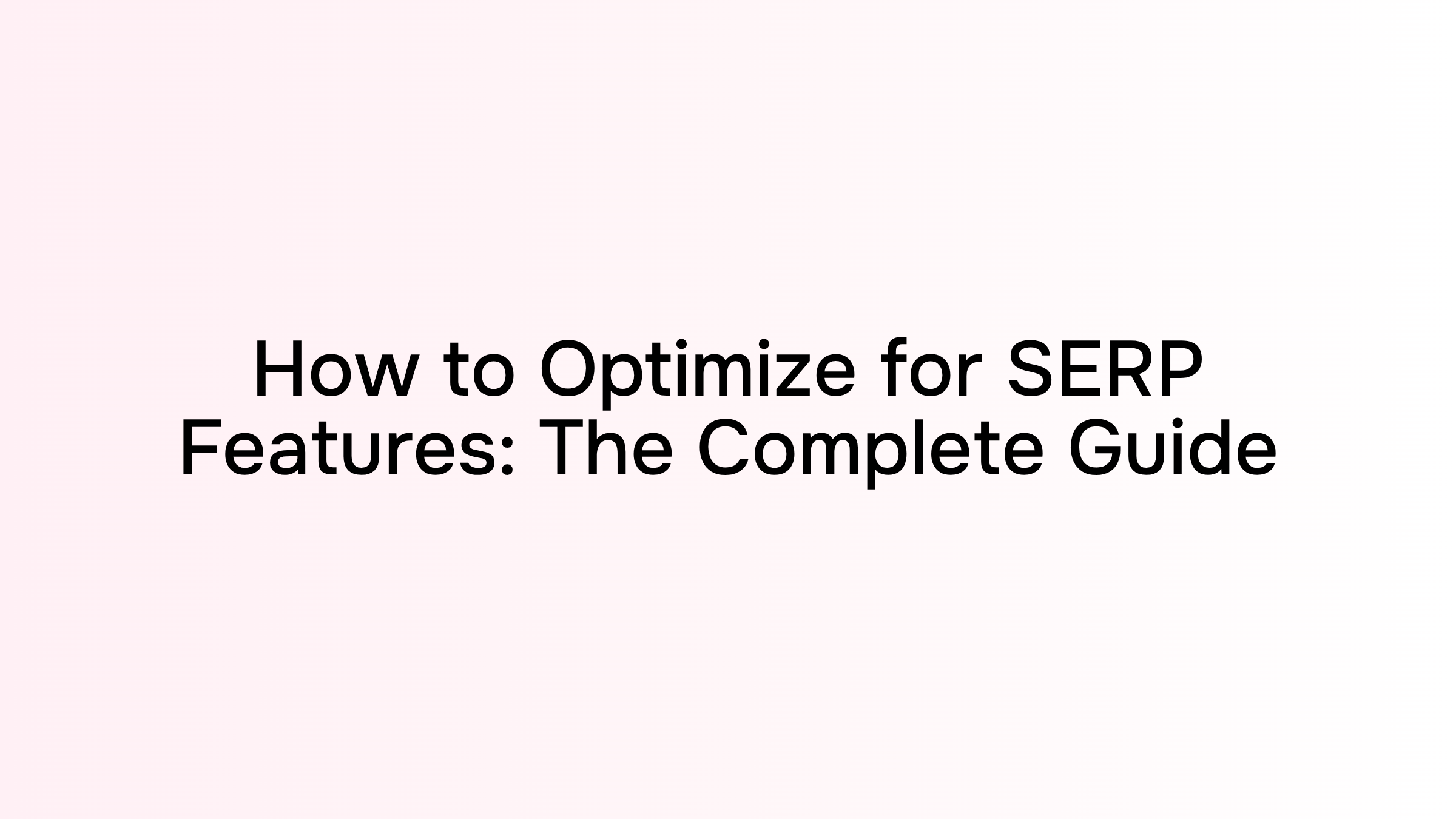 Modern 3D visualization of SERP optimization with search results and featured snippets highlighted in professional blue and gray tones