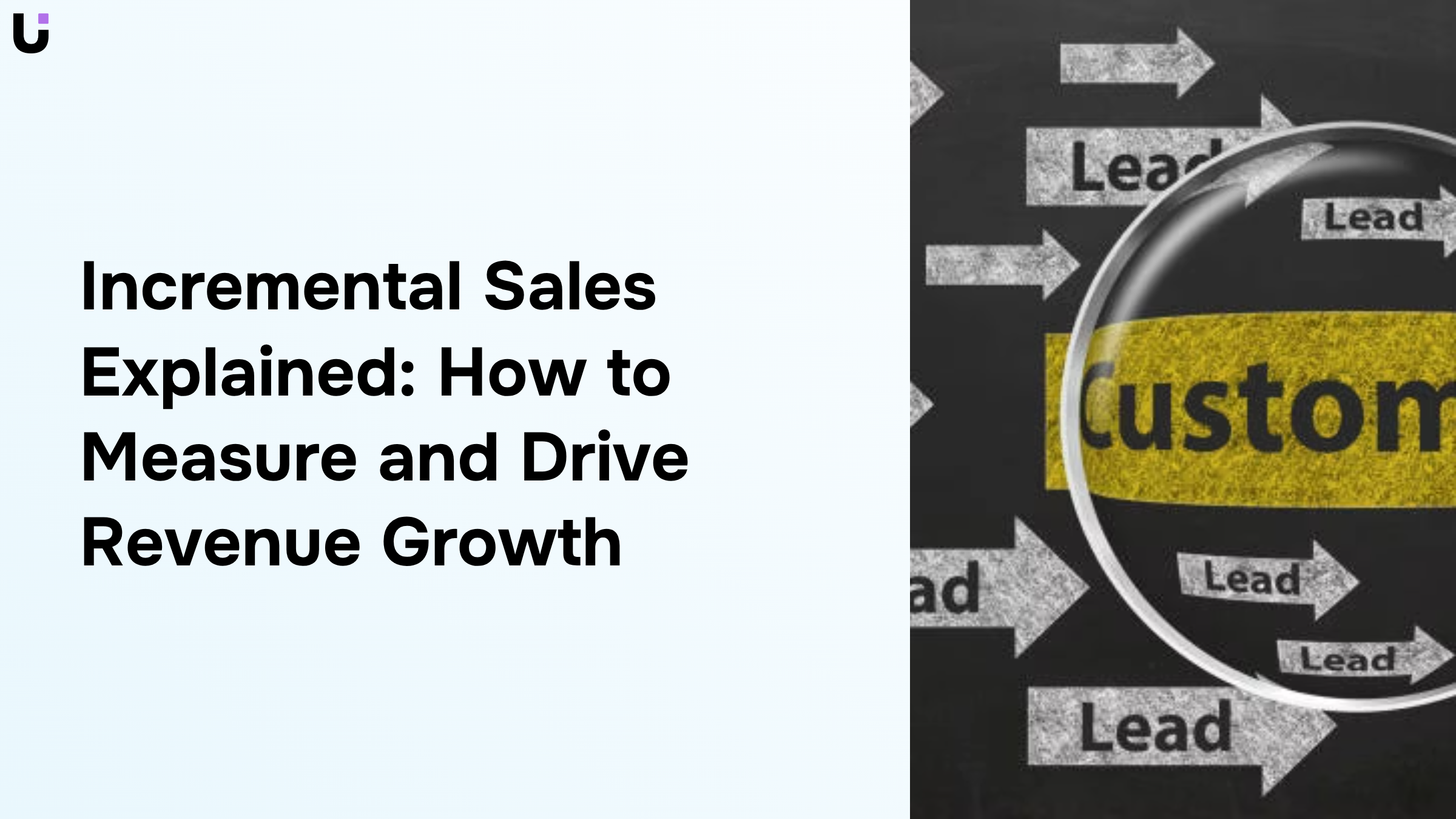 Abstract 3D chart visualization showing incremental sales growth with upward trending bars and data nodes