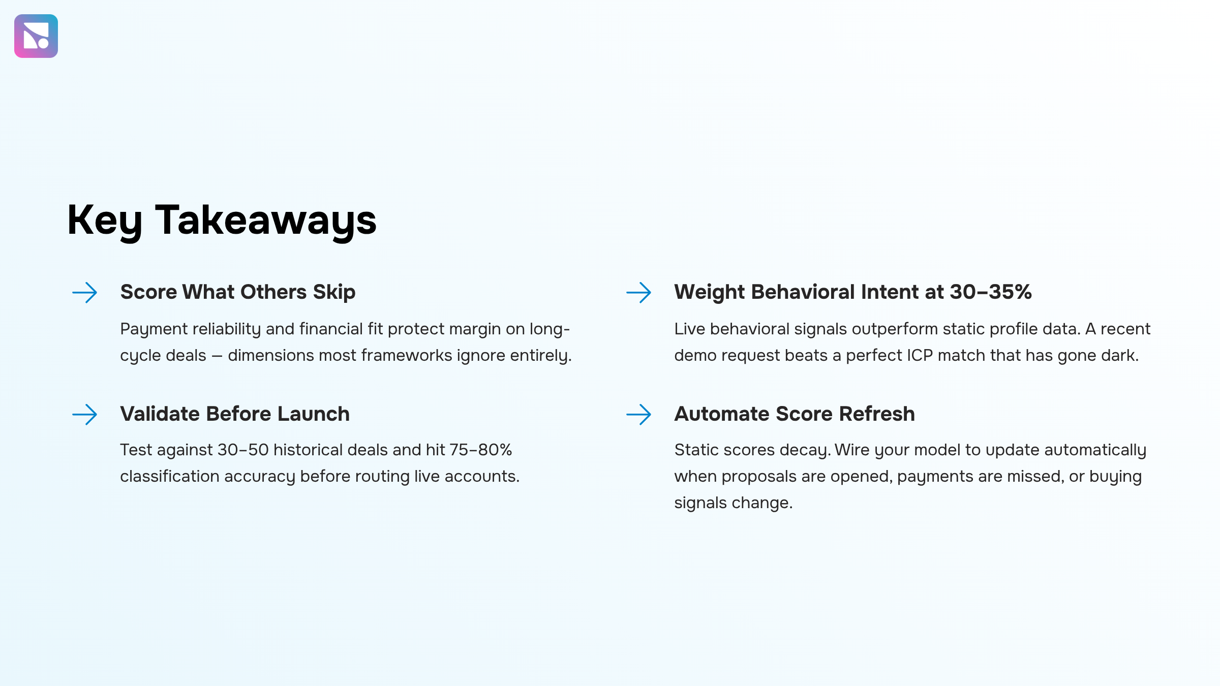 Modern dashboard visualization showing data funnel and lead scoring segments in professional blue and silver tones