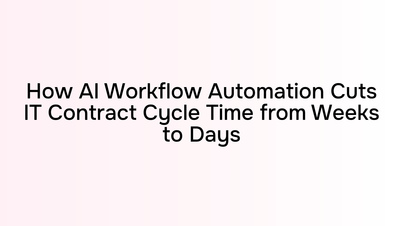 Modern office workspace with dual monitors displaying automated contract workflow diagrams in sleek, professional setting