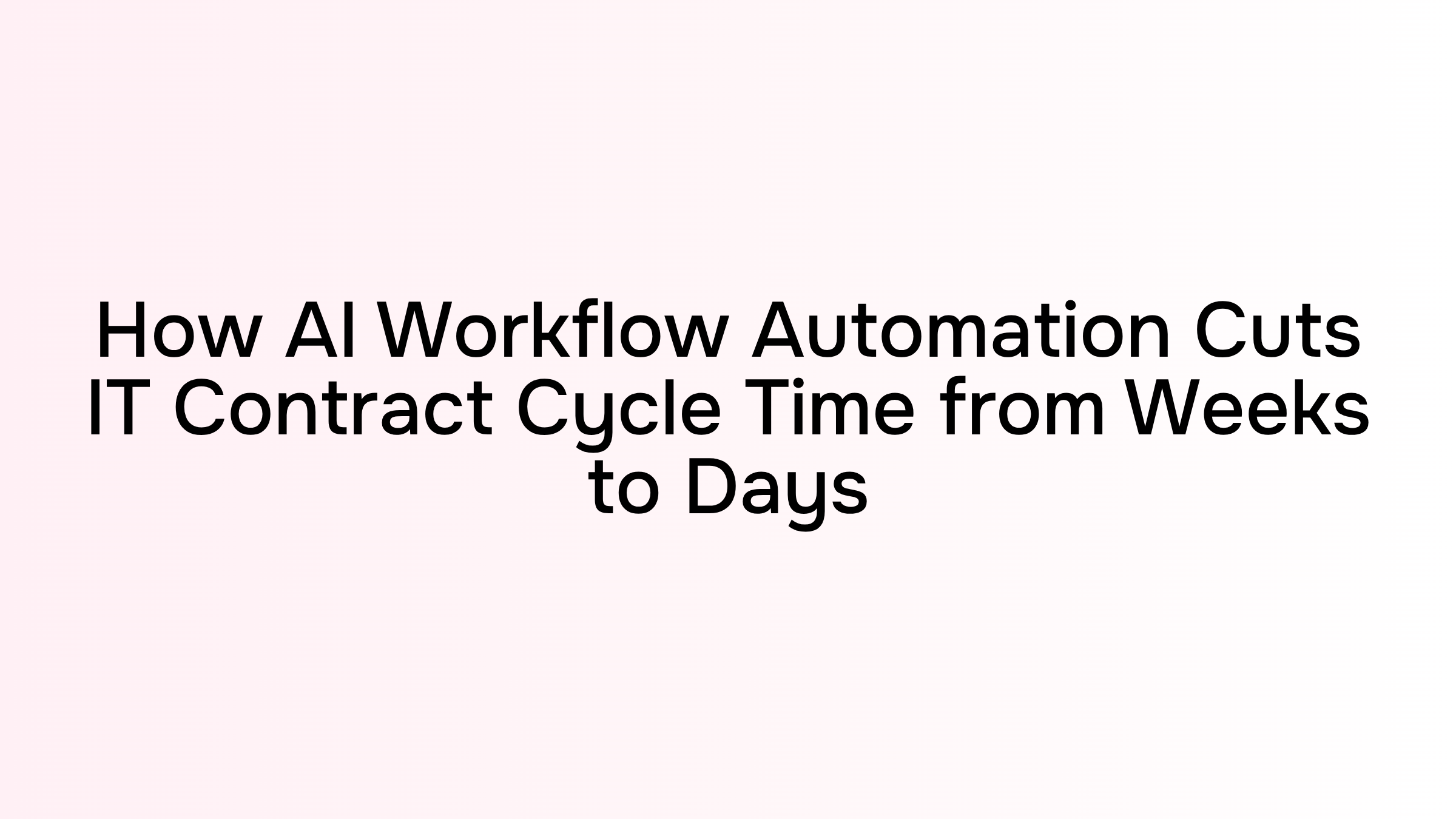 Modern office workspace with dual monitors displaying automated contract workflow diagrams in sleek, professional setting