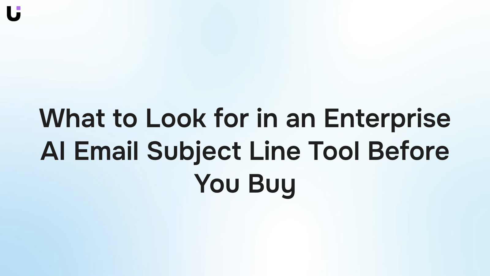 Professional 3D render of AI-powered email subject line analysis interface with neural network visualization