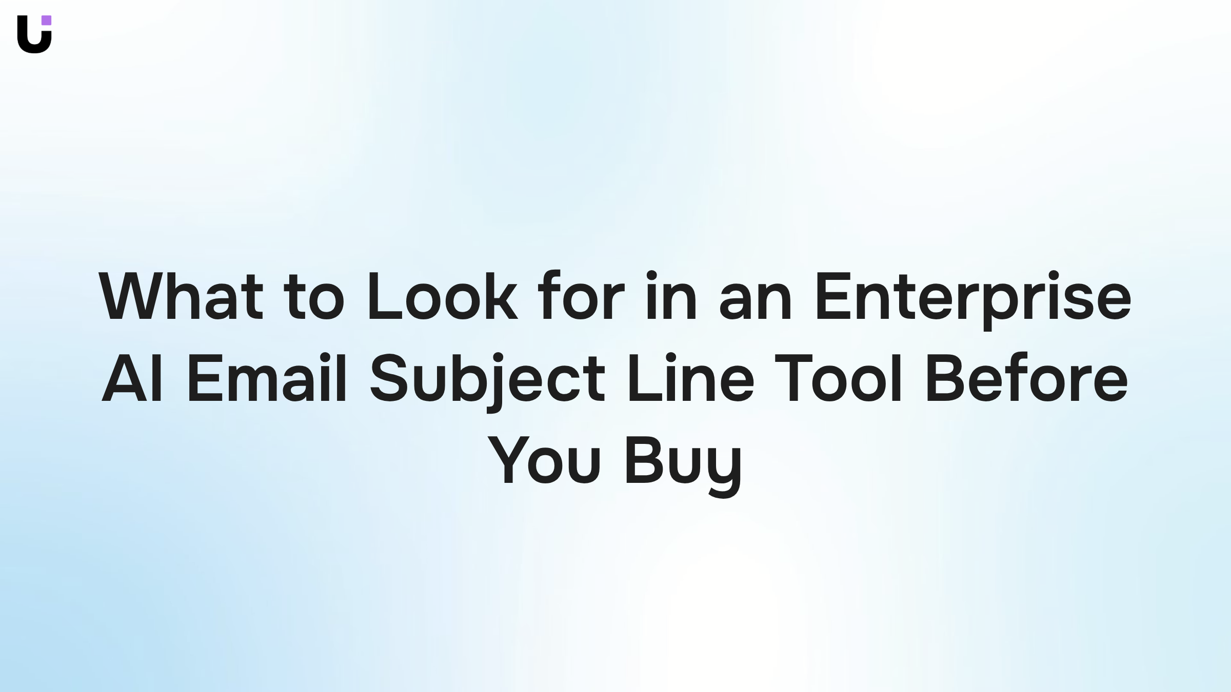 Professional 3D render of AI-powered email subject line analysis interface with neural network visualization