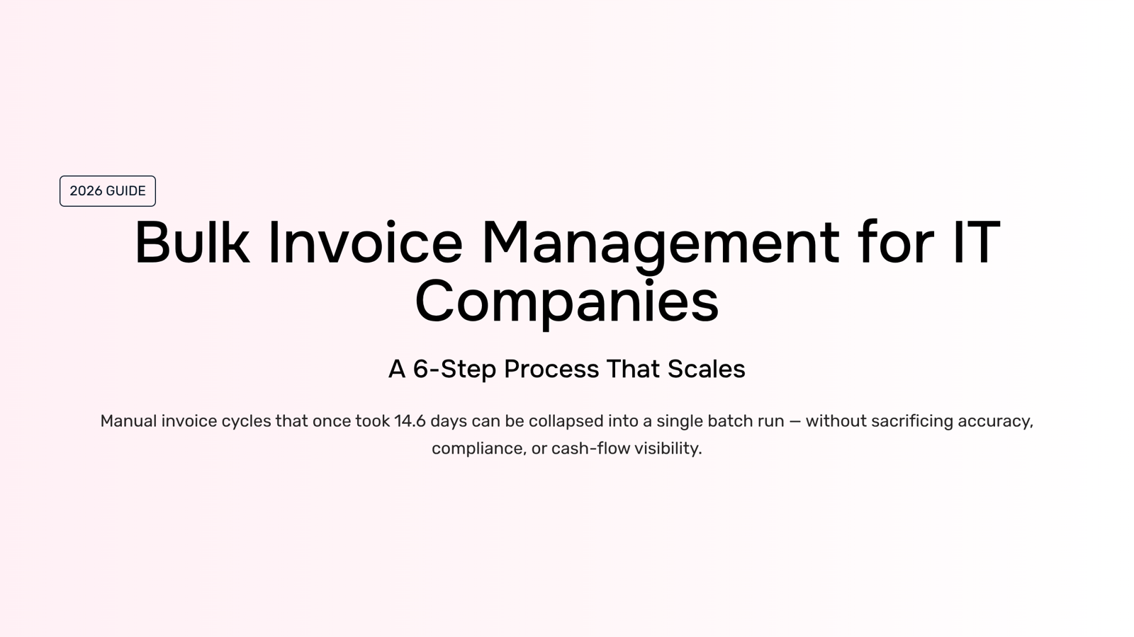 Organized digital invoice management workspace with structured data and clean corporate aesthetic
