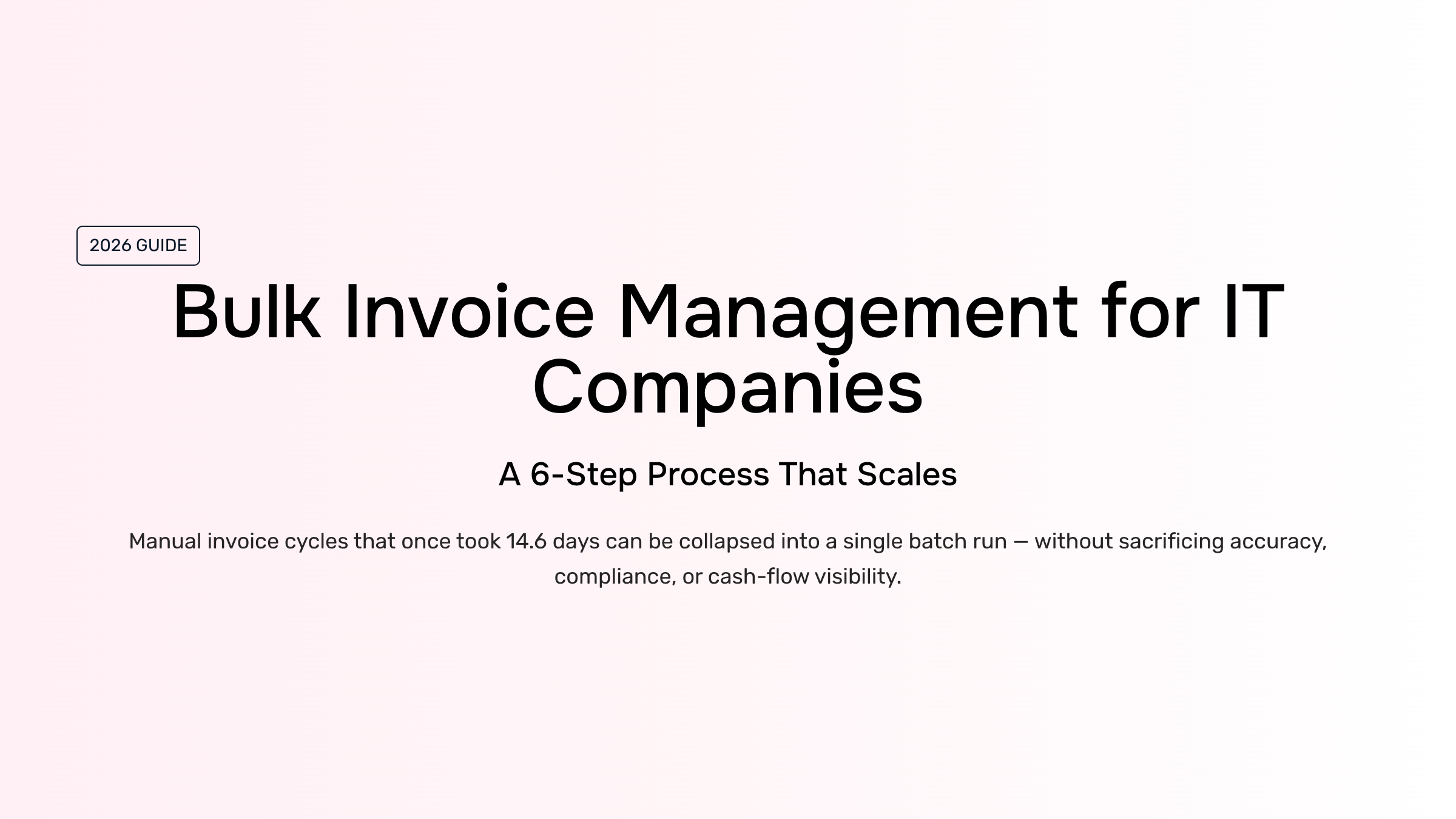 Organized digital invoice management workspace with structured data and clean corporate aesthetic